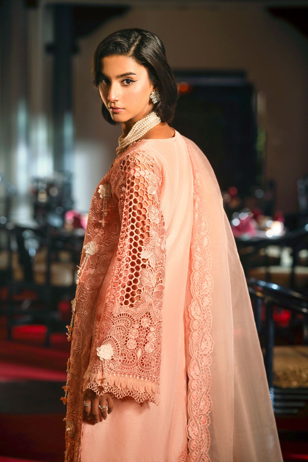 AJR Couture | Cutwork Edit 24 | LUCENT - Official AJR Couture stockist in UK - Sakeena London