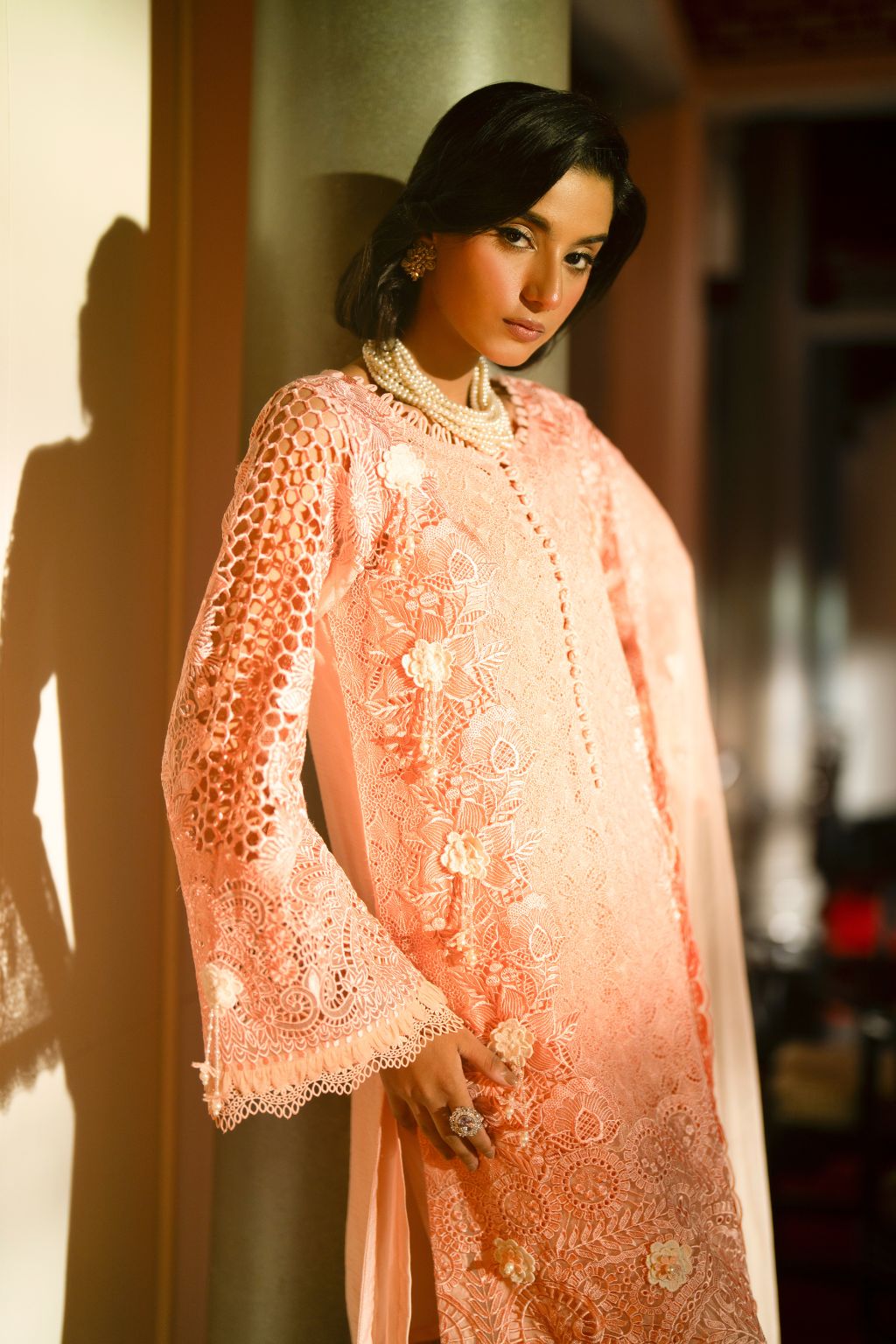 AJR Couture | Cutwork Edit 24 | LUCENT - Official AJR Couture stockist in UK - Sakeena London