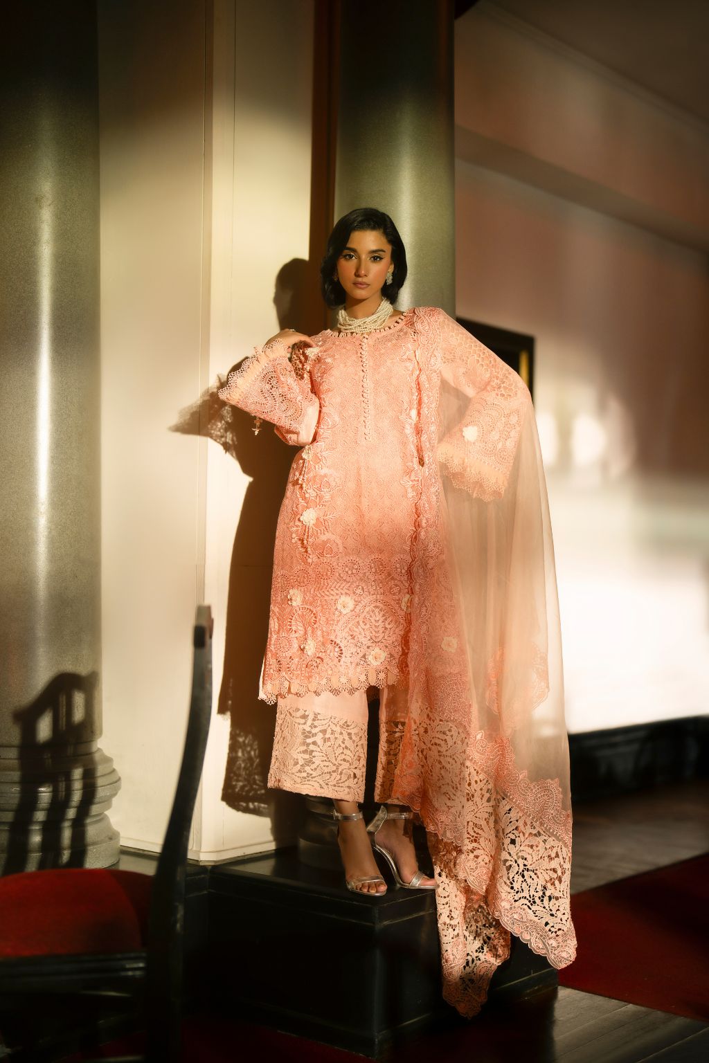 AJR Couture | Cutwork Edit 24 | LUCENT - Official AJR Couture stockist in UK - Sakeena London