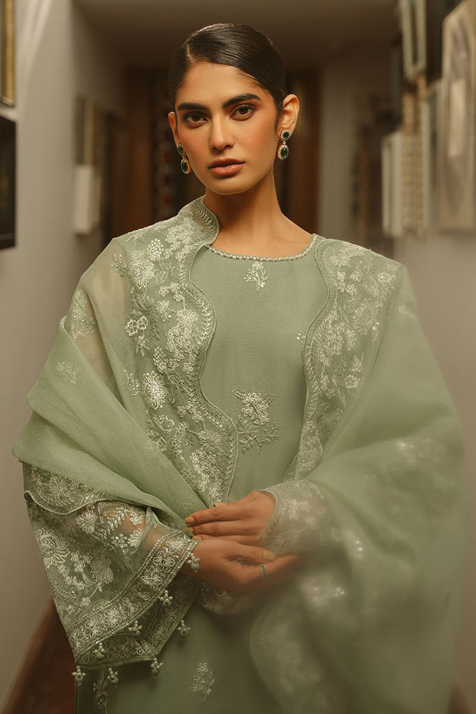 Cross Stitch | Luxe Atelier 25 | GREEN LILY - Official Cross Stitch stockist in UK - Sakeena London