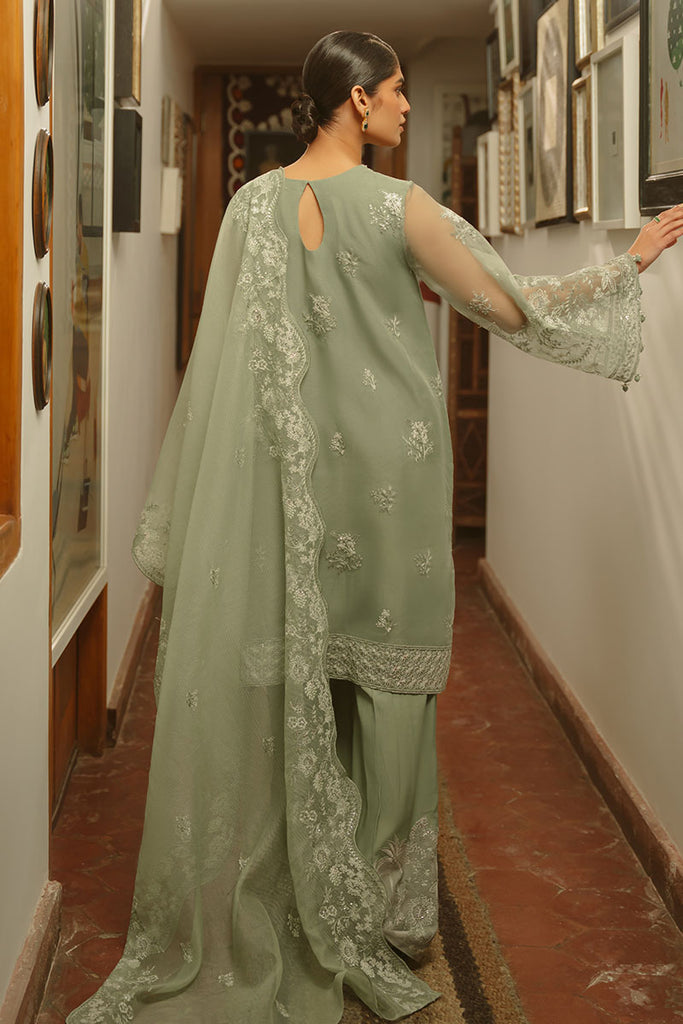 Cross Stitch | Luxe Atelier 25 | GREEN LILY - Official Cross Stitch stockist in UK - Sakeena London