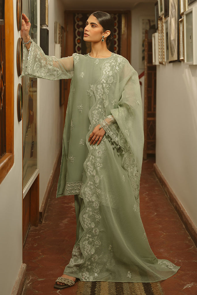 Cross Stitch | Luxe Atelier 25 | GREEN LILY - Official Cross Stitch stockist in UK - Sakeena London