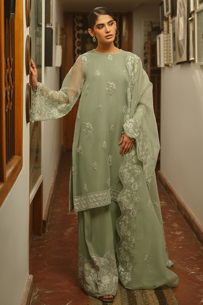 Cross Stitch | Luxe Atelier 25 | GREEN LILY - Official Cross Stitch stockist in UK - Sakeena London