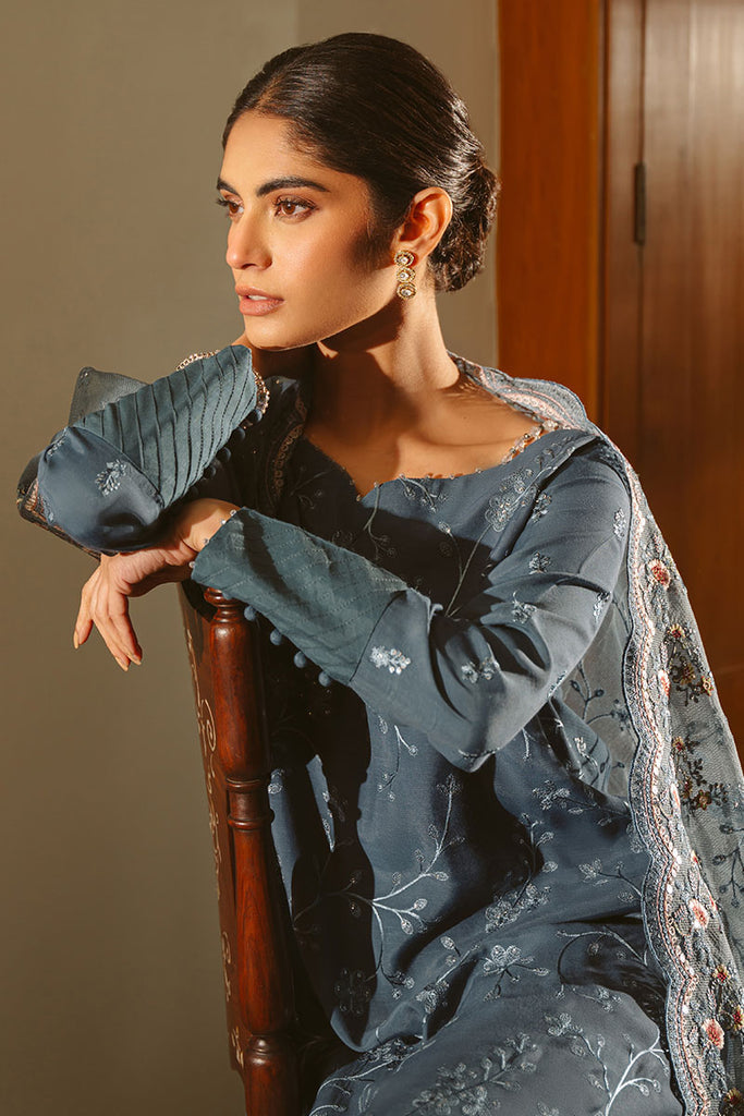 Cross Stitch | Luxe Atelier 25 | MAJESTIC TEAL - Official CROS stockist in UK - Sakeena London