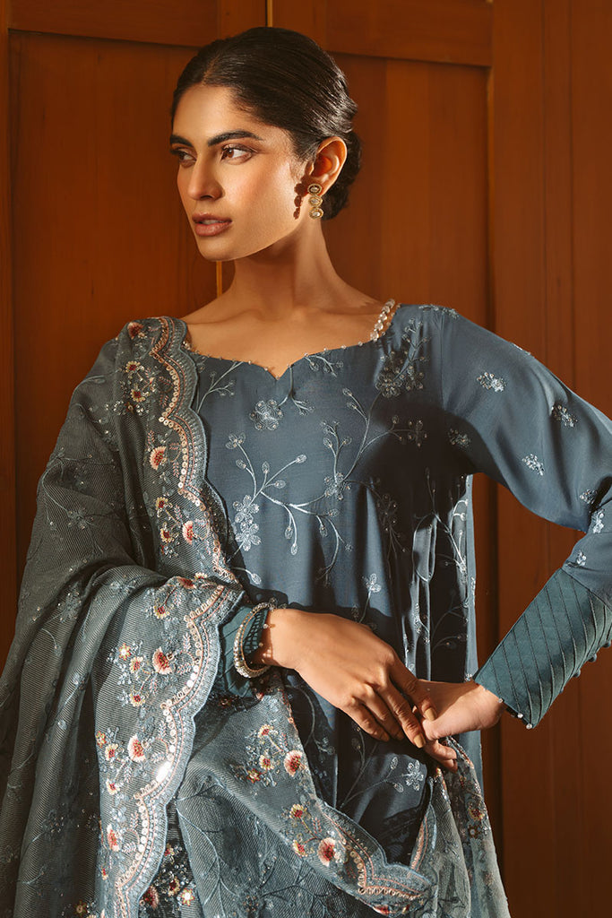 Cross Stitch | Luxe Atelier 25 | MAJESTIC TEAL - Official CROS stockist in UK - Sakeena London