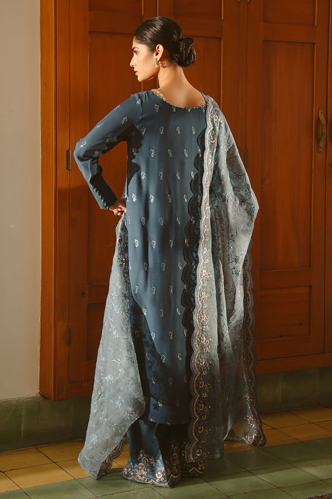 Cross Stitch | Luxe Atelier 25 | MAJESTIC TEAL - Official CROS stockist in UK - Sakeena London