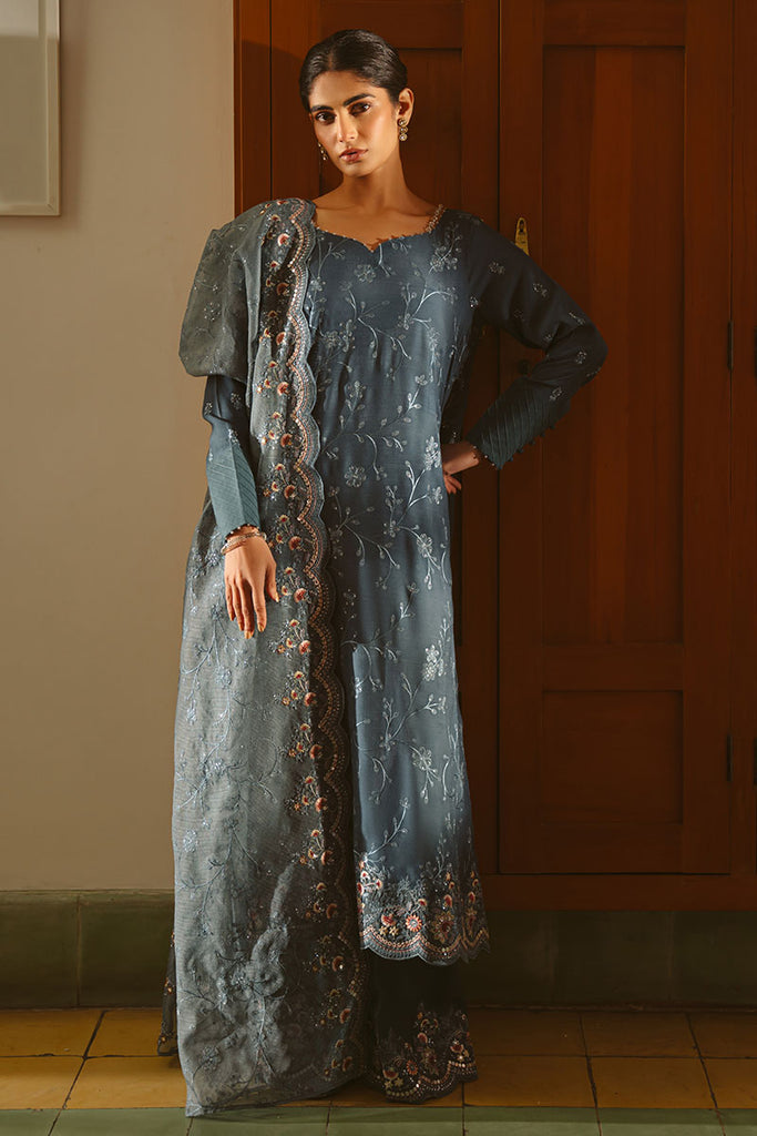Cross Stitch | Luxe Atelier 25 | MAJESTIC TEAL - Official CROS stockist in UK - Sakeena London