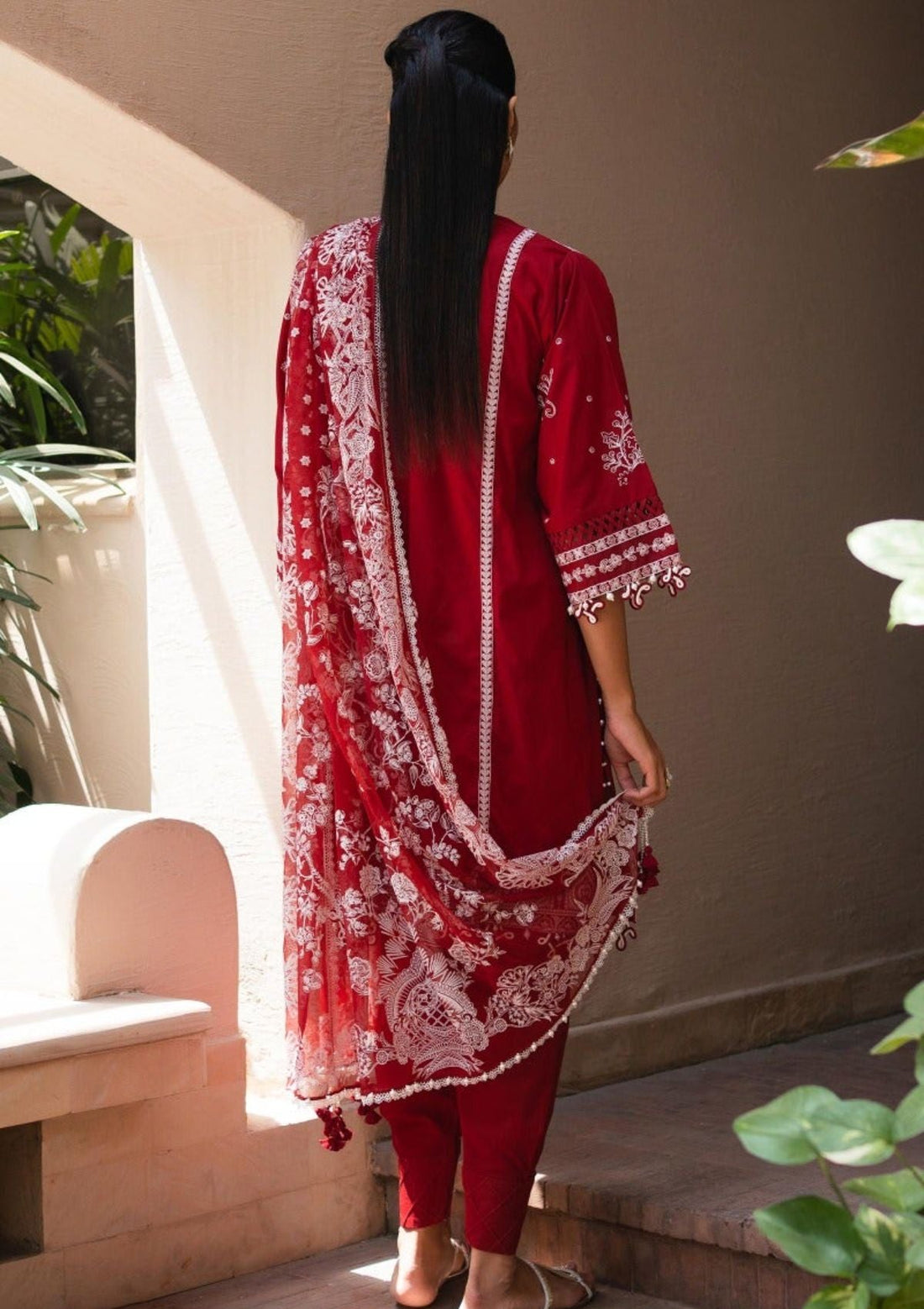 Lawn Collection - Sana Safinaz - Muzlin - V02 - MV#11 A