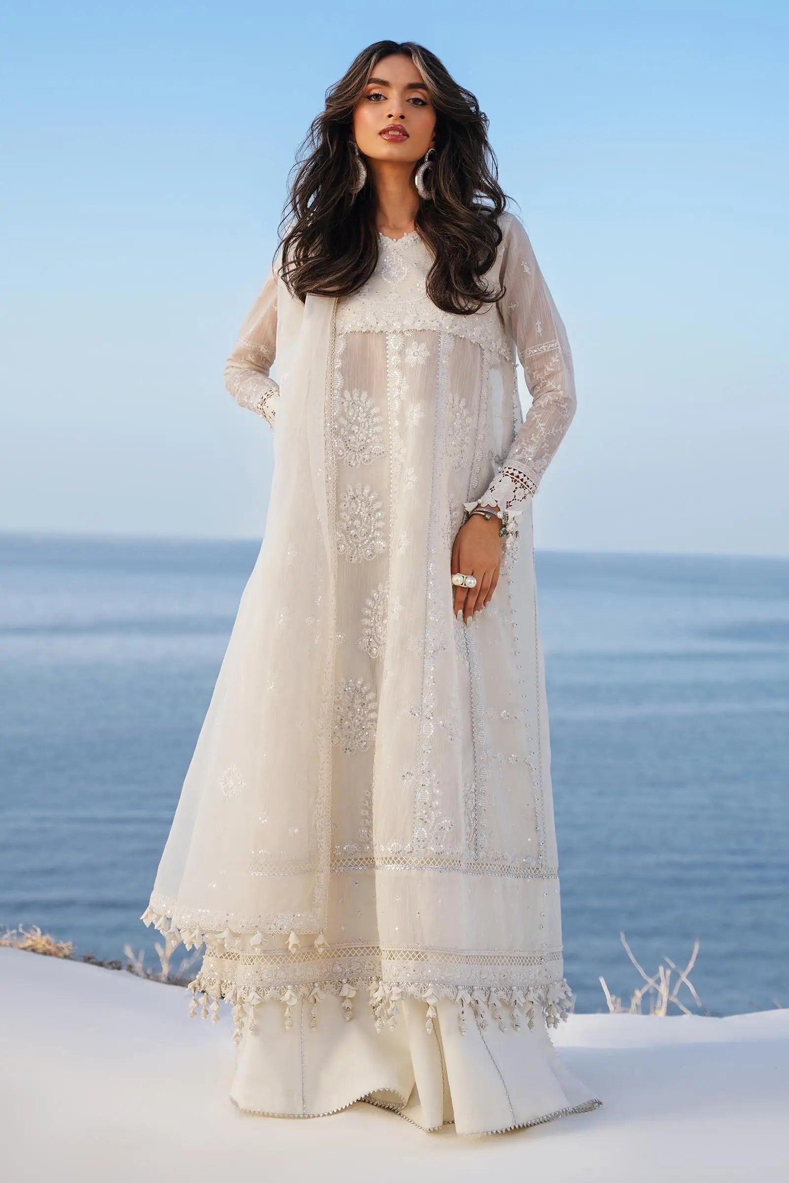 Sana Safinaz | Muzlin Spring 24 | M241-014A-CX - Official Sana Safinaz stockist in UK - Sakeena London