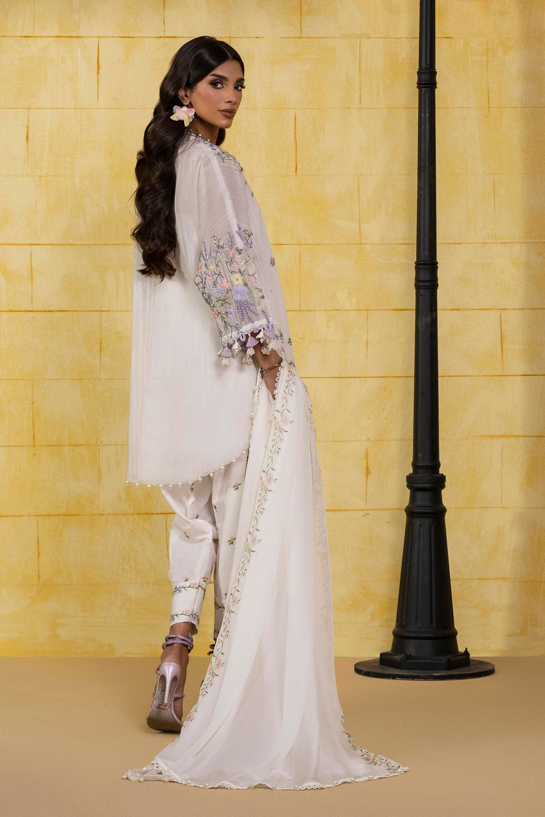 Sana Safinaz | Muzlin Spring 25 | M251-003A-3CJ - Official Sana Safinaz stockist in UK - Sakeena London