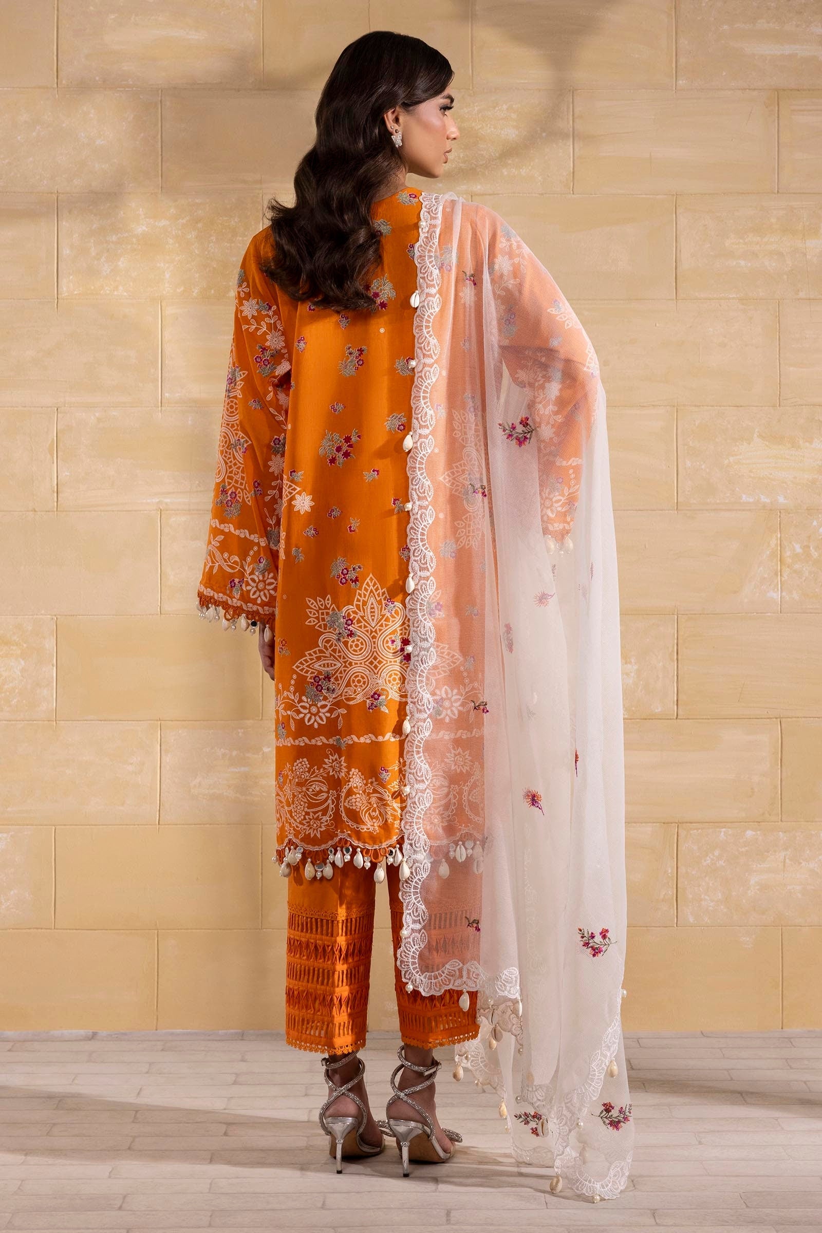 Sana Safinaz | Muzlin Spring 25 | M251-004B-3CT - Official Sana Safinaz stockist in UK - Sakeena London