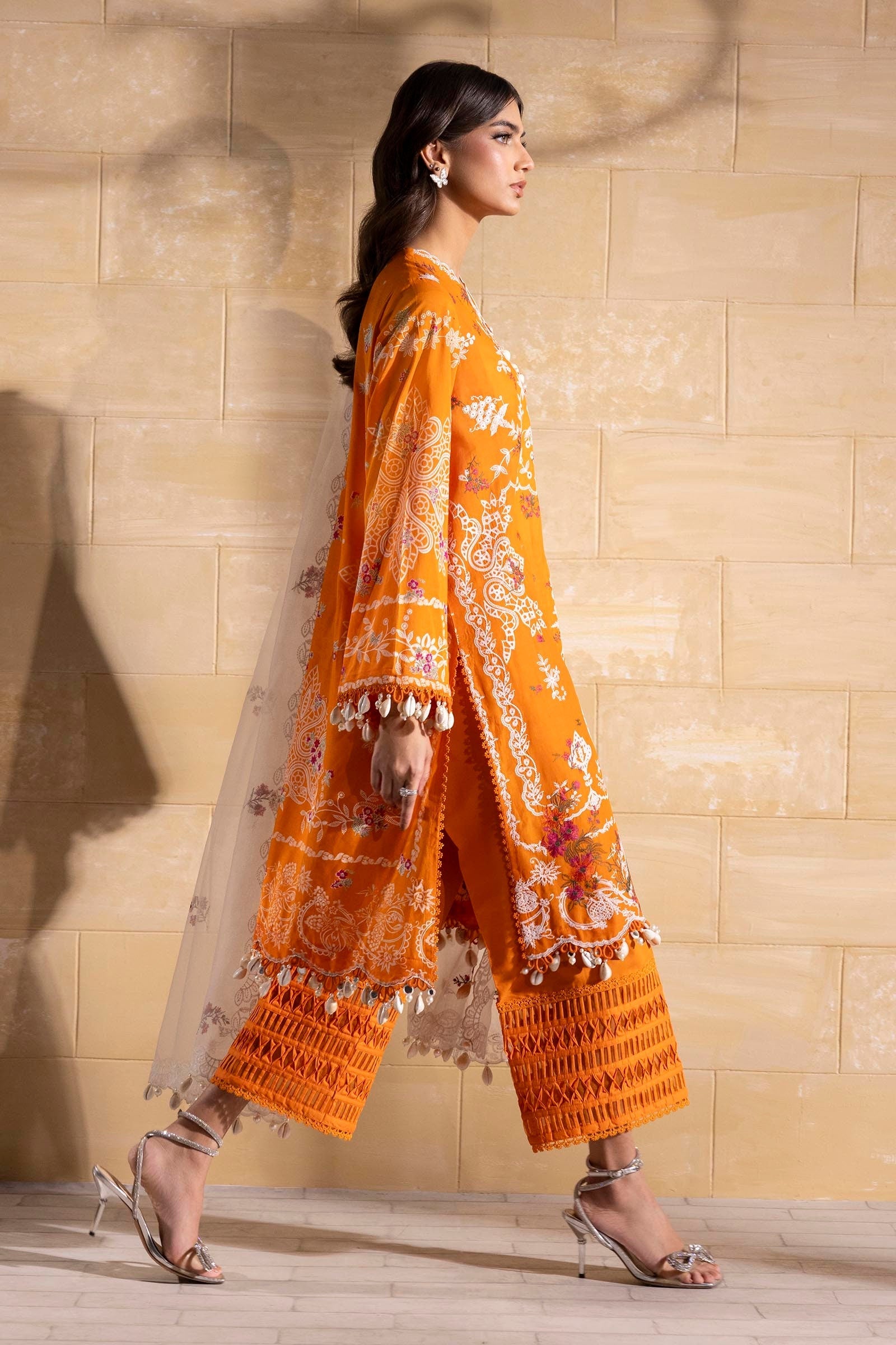 Sana Safinaz | Muzlin Spring 25 | M251-004B-3CT - Official Sana Safinaz stockist in UK - Sakeena London