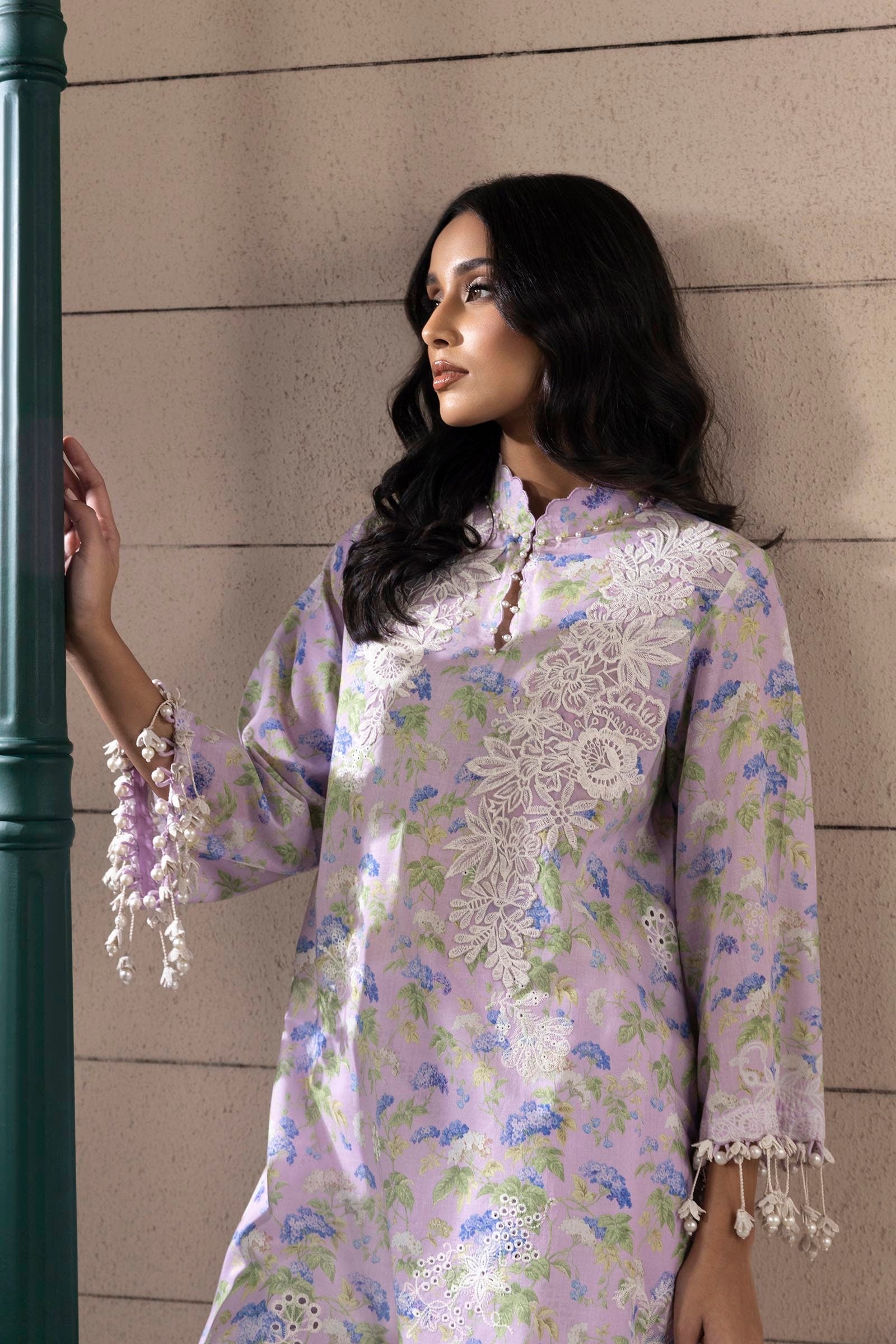 Sana Safinaz | Muzlin Spring 25 | M251-006A-3CI - Official Sana Safinaz stockist in UK - Sakeena London