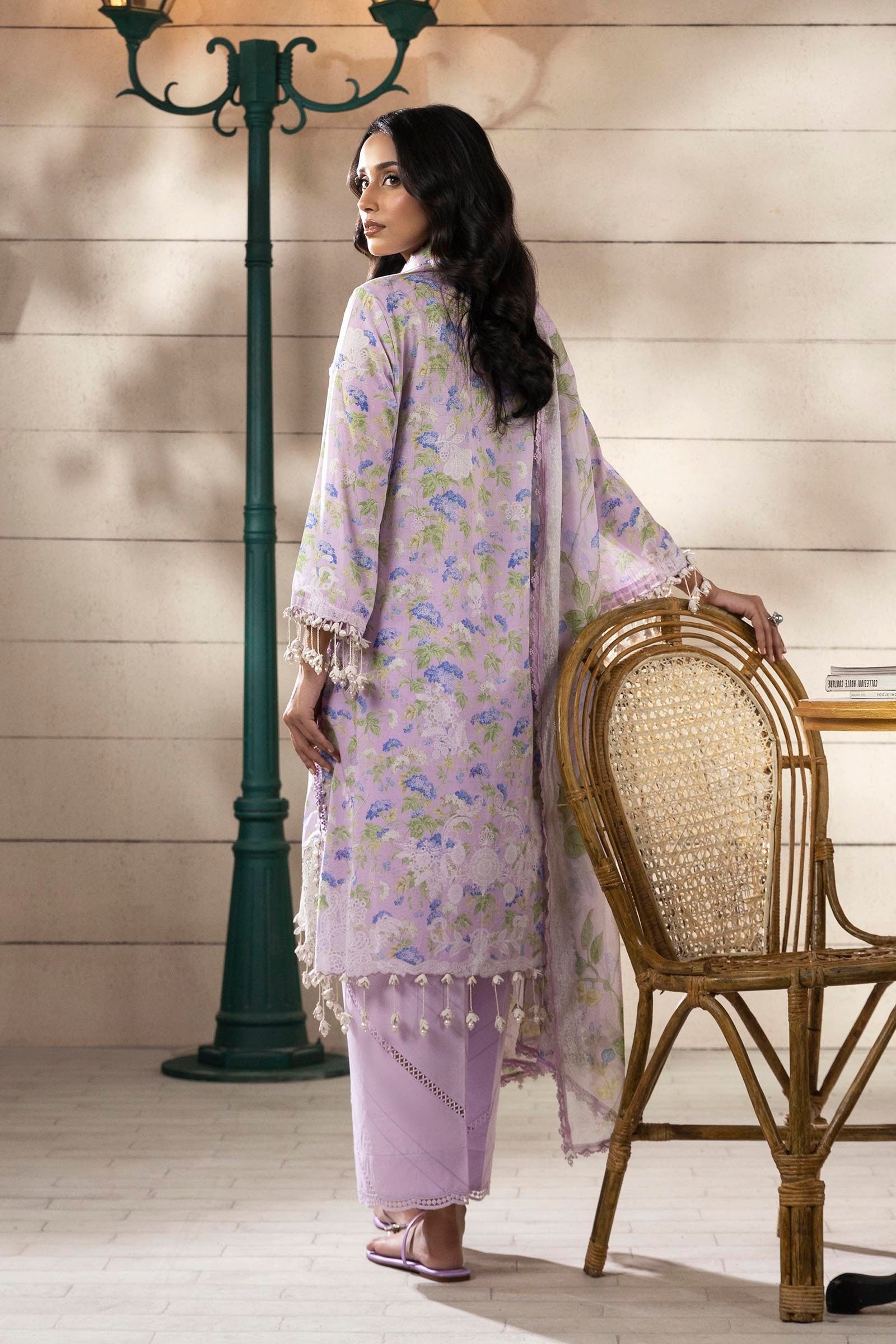 Sana Safinaz | Muzlin Spring 25 | M251-006A-3CI - Official Sana Safinaz stockist in UK - Sakeena London