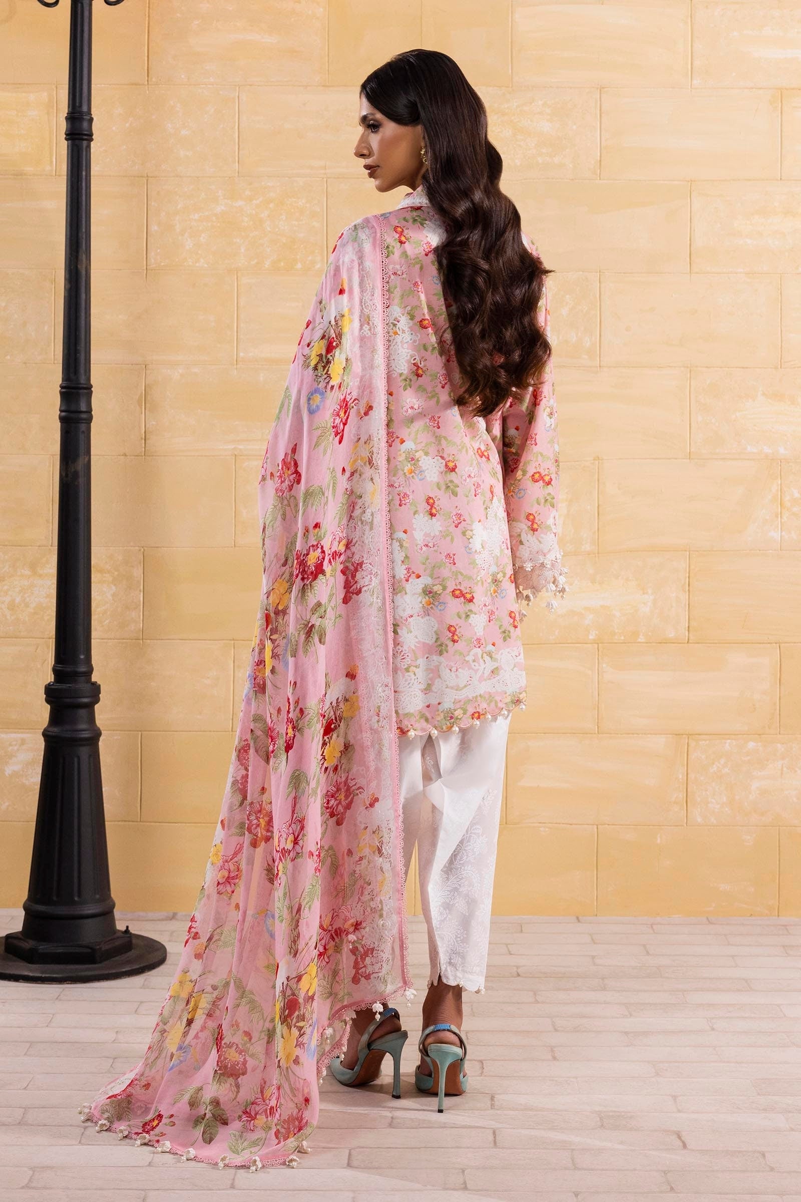 Sana Safinaz | Muzlin Spring 25 | M251-007A-3CI - Official Sana Safinaz stockist in UK - Sakeena London
