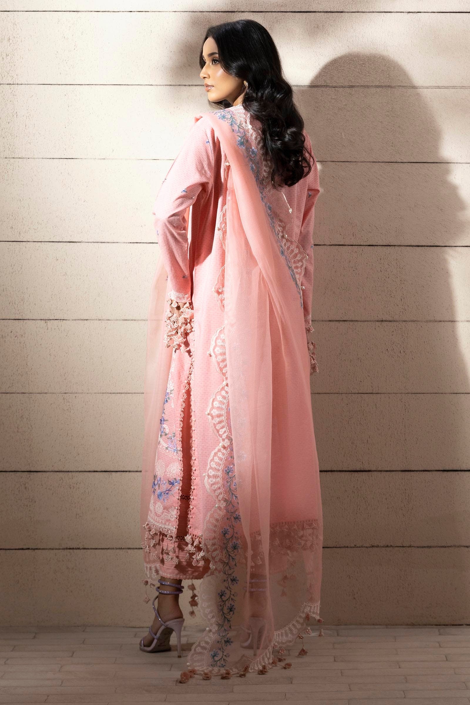 Sana Safinaz | Muzlin Spring 25 | M251-014B-3CT - Official Sana Safinaz stockist in UK - Sakeena London