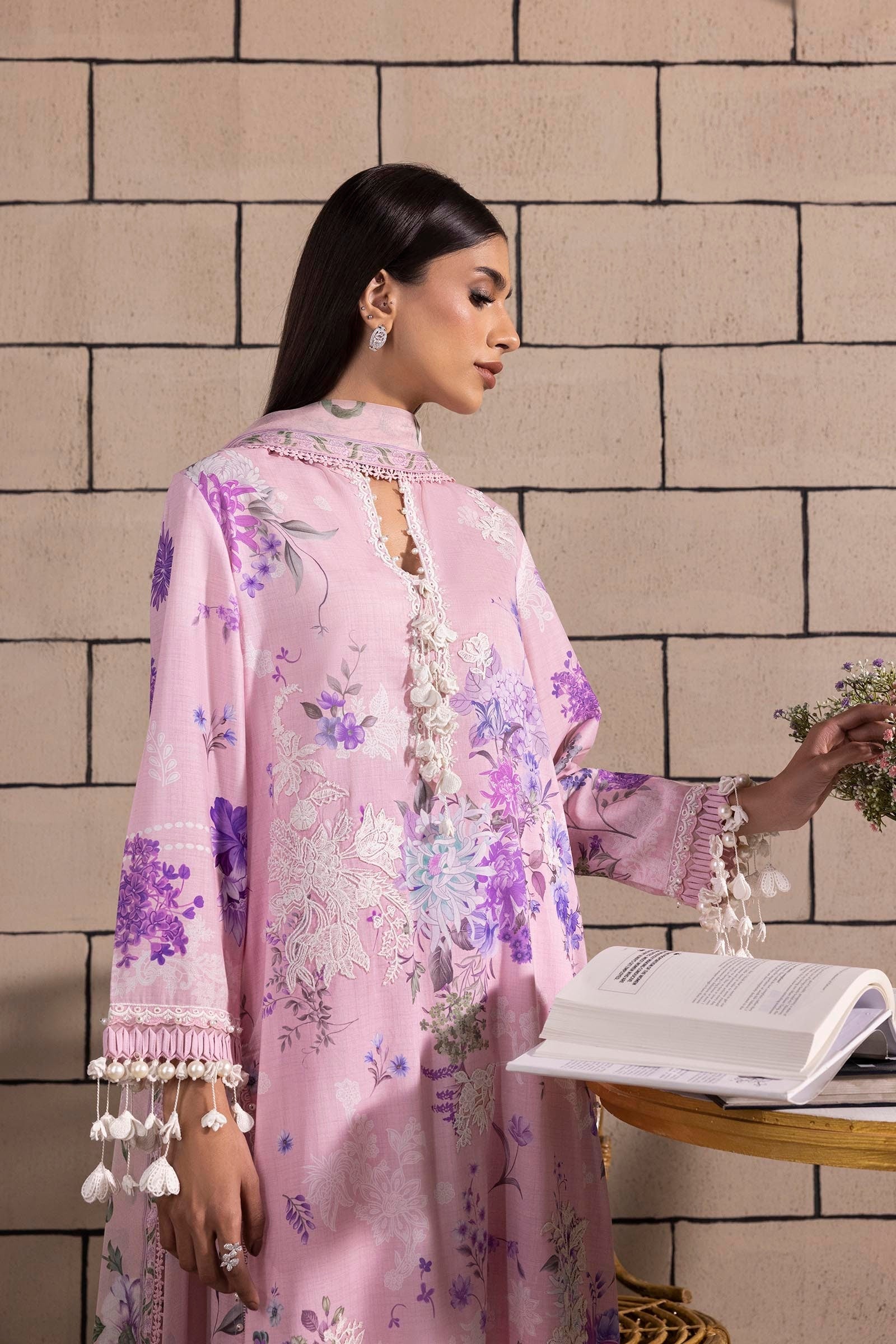 Sana Safinaz | Muzlin Spring 25 | M251-025A-3CJ - Official Sana Safinaz stockist in UK - Sakeena London