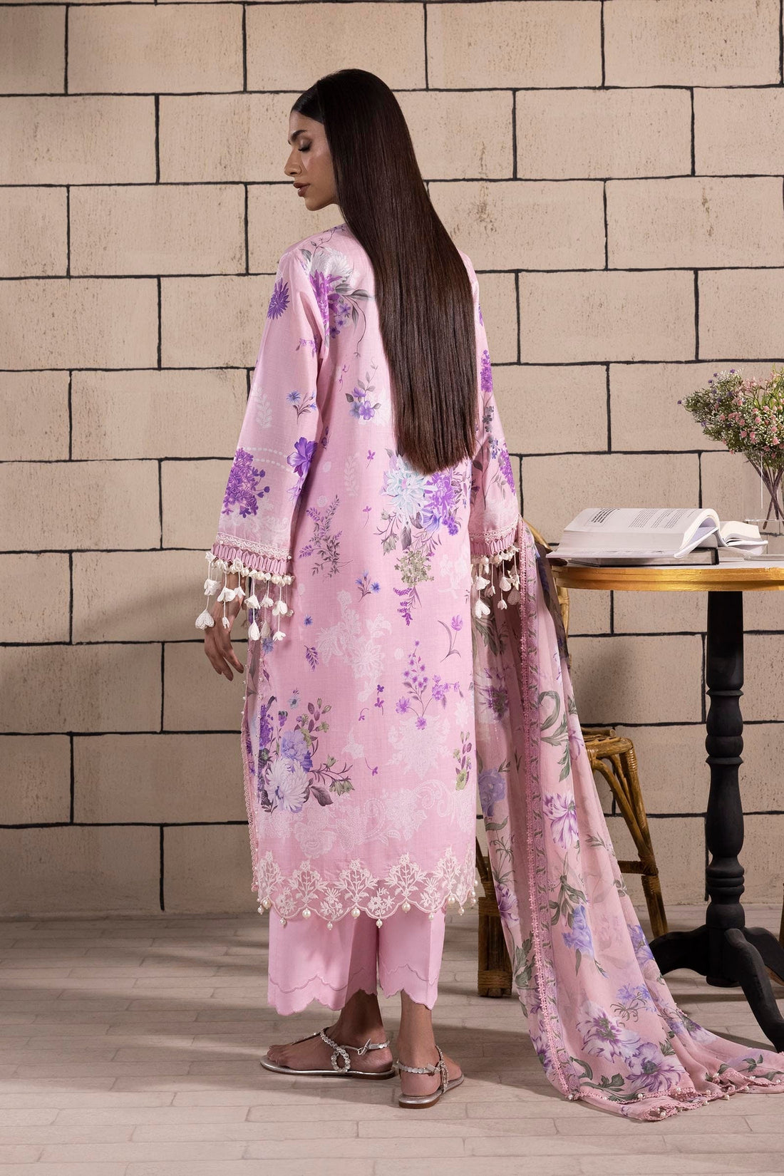 Sana Safinaz | Muzlin Spring 25 | M251-025A-3CJ - Official Sana Safinaz stockist in UK - Sakeena London