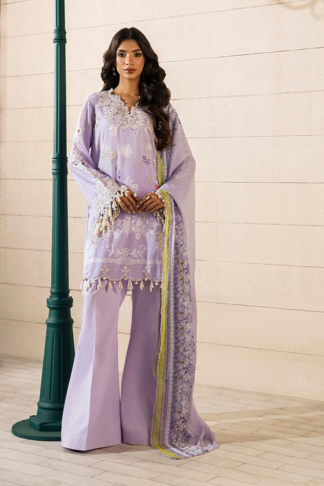 Sana Safinaz | Muzlin Spring 25 | M251-029A-3CI - Official Sana Safinaz stockist in UK - Sakeena London