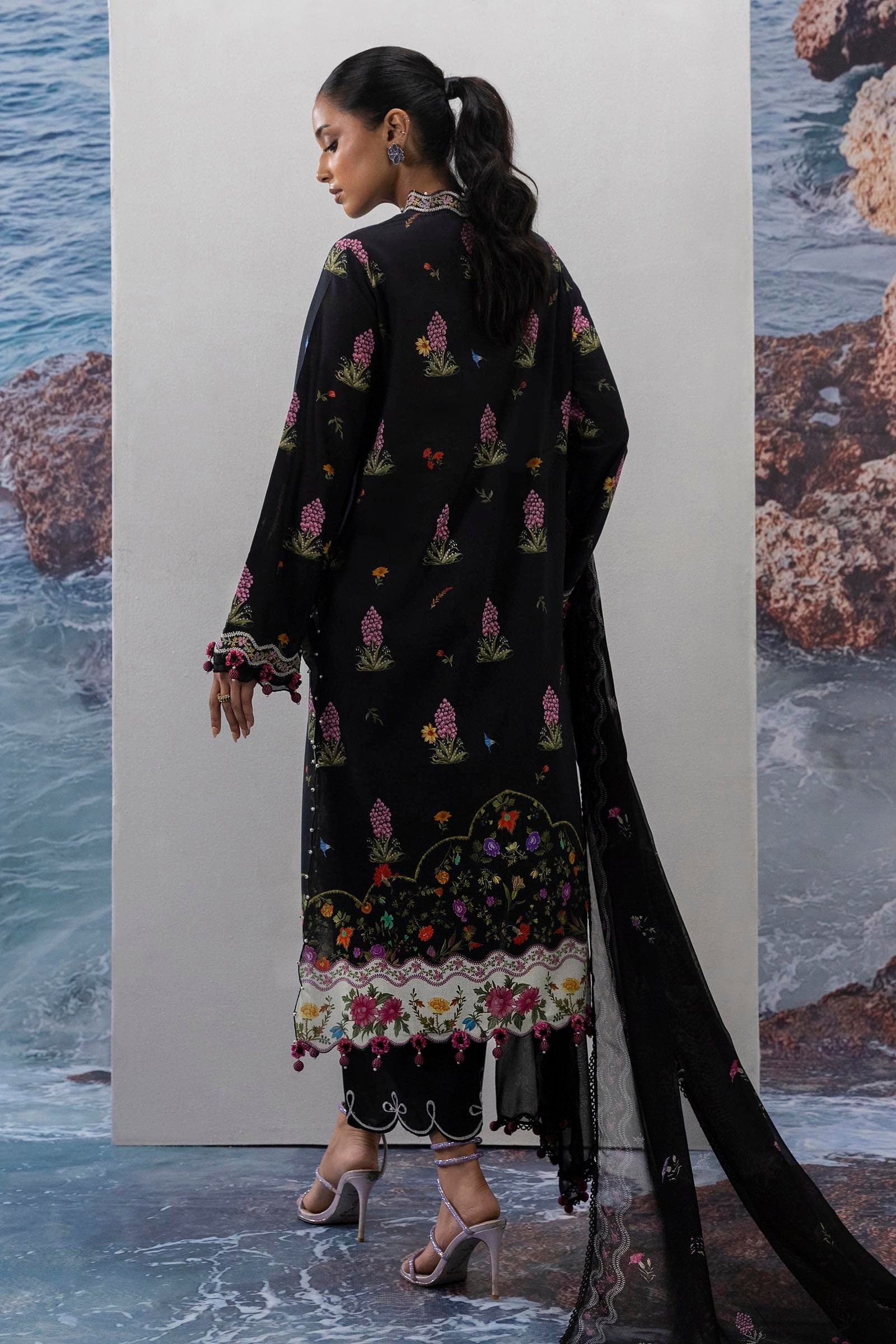 Sana Safinaz | Muzlin Summer 25 | 001A - Official Sana Safinaz stockist in UK - Sakeena London