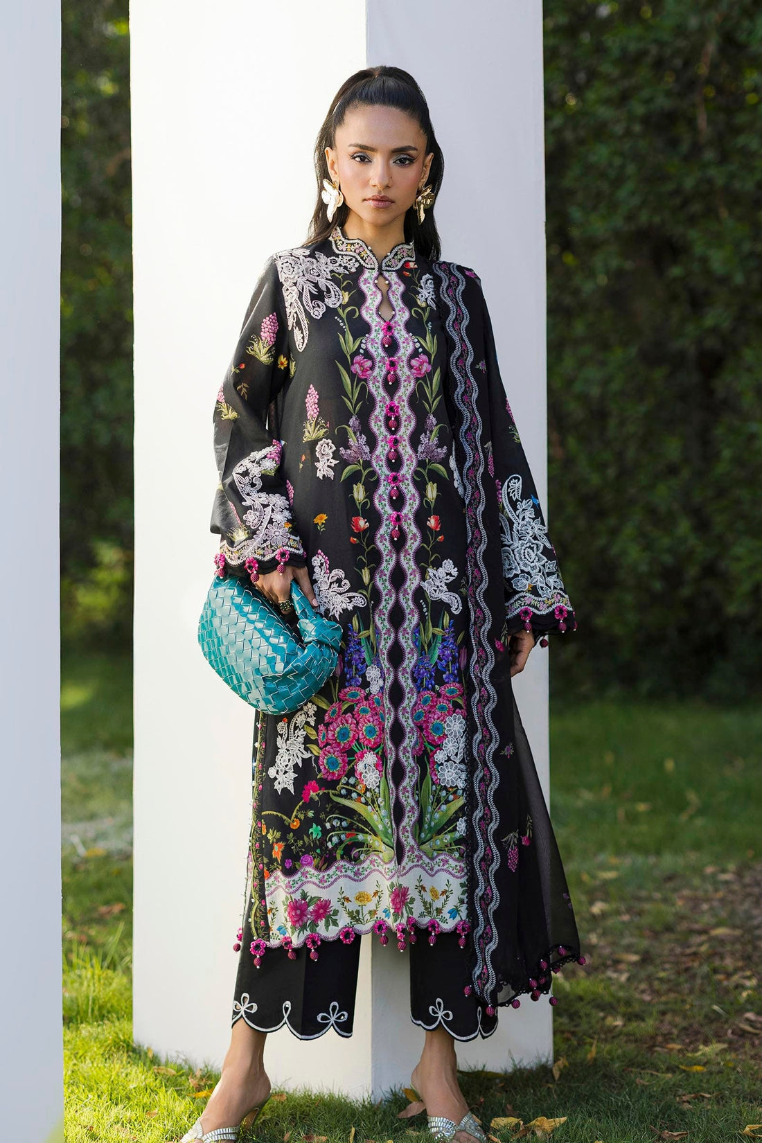 Sana Safinaz | Muzlin Summer 25 | 001A - Official Sana Safinaz stockist in UK - Sakeena London