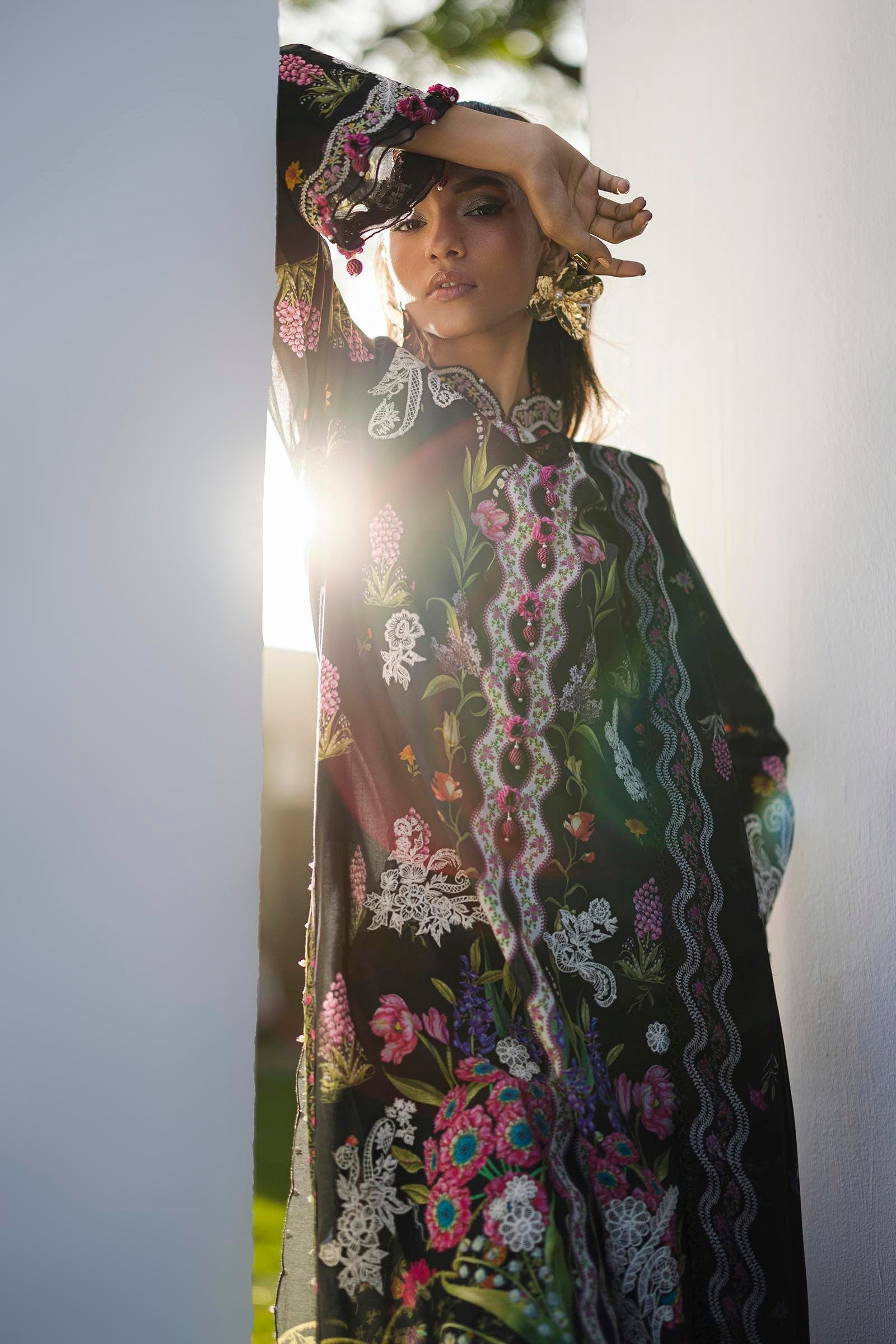 Sana Safinaz | Muzlin Summer 25 | 001A - Official Sana Safinaz stockist in UK - Sakeena London