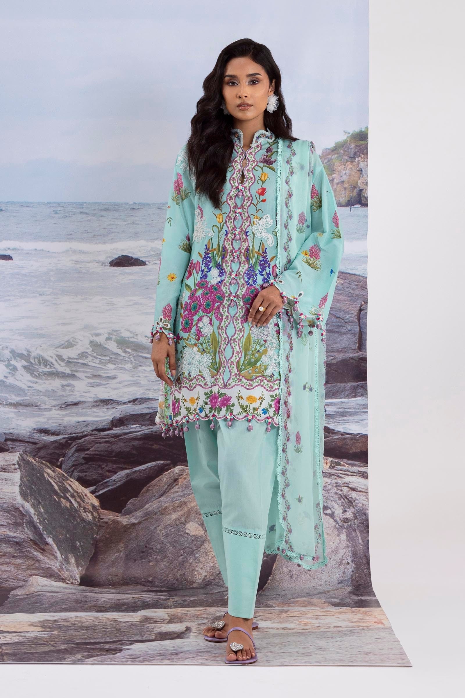 Sana Safinaz | Muzlin Summer 25 | 001B - Official Sana Safinaz stockist in UK - Sakeena London
