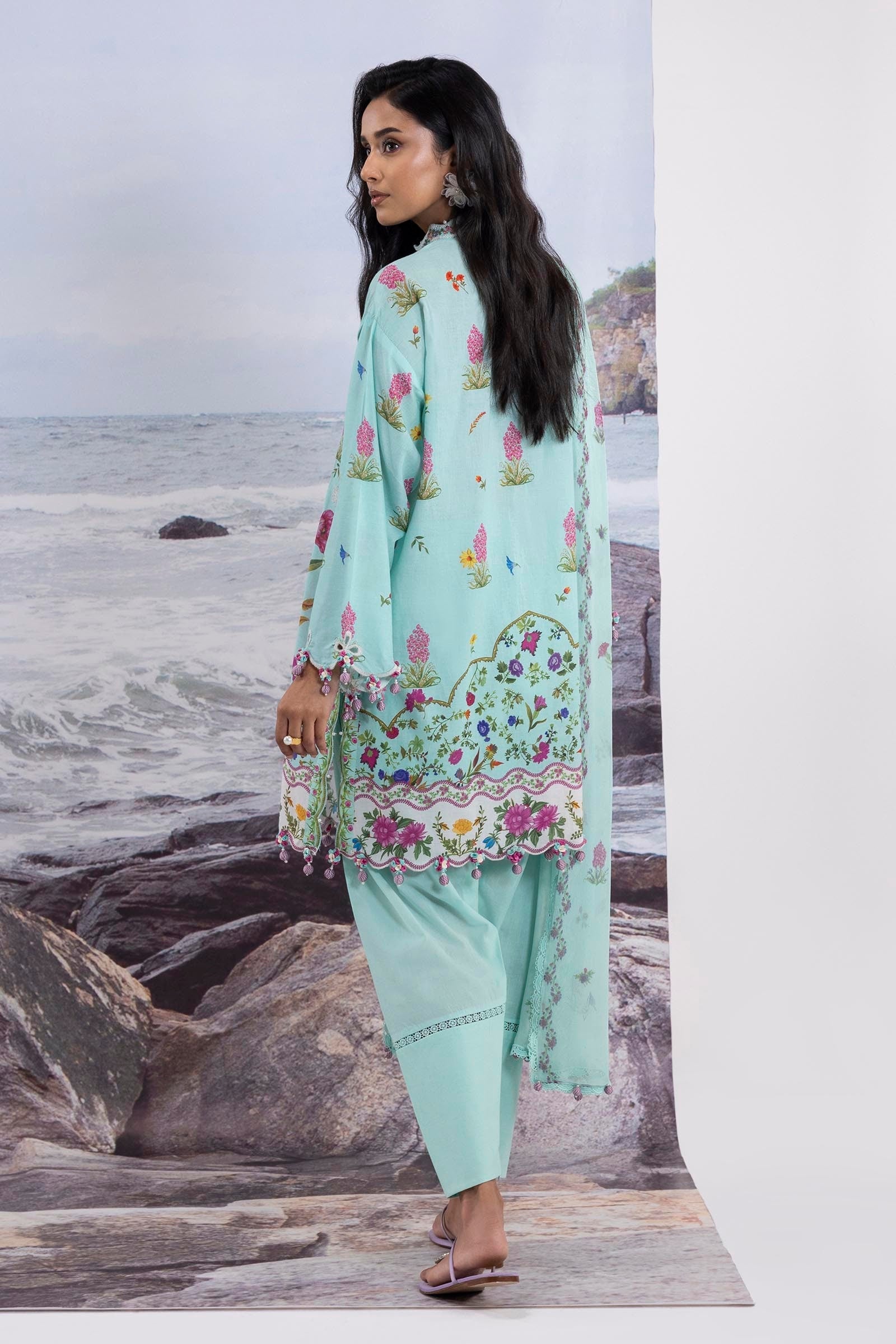 Sana Safinaz | Muzlin Summer 25 | 001B - Official Sana Safinaz stockist in UK - Sakeena London