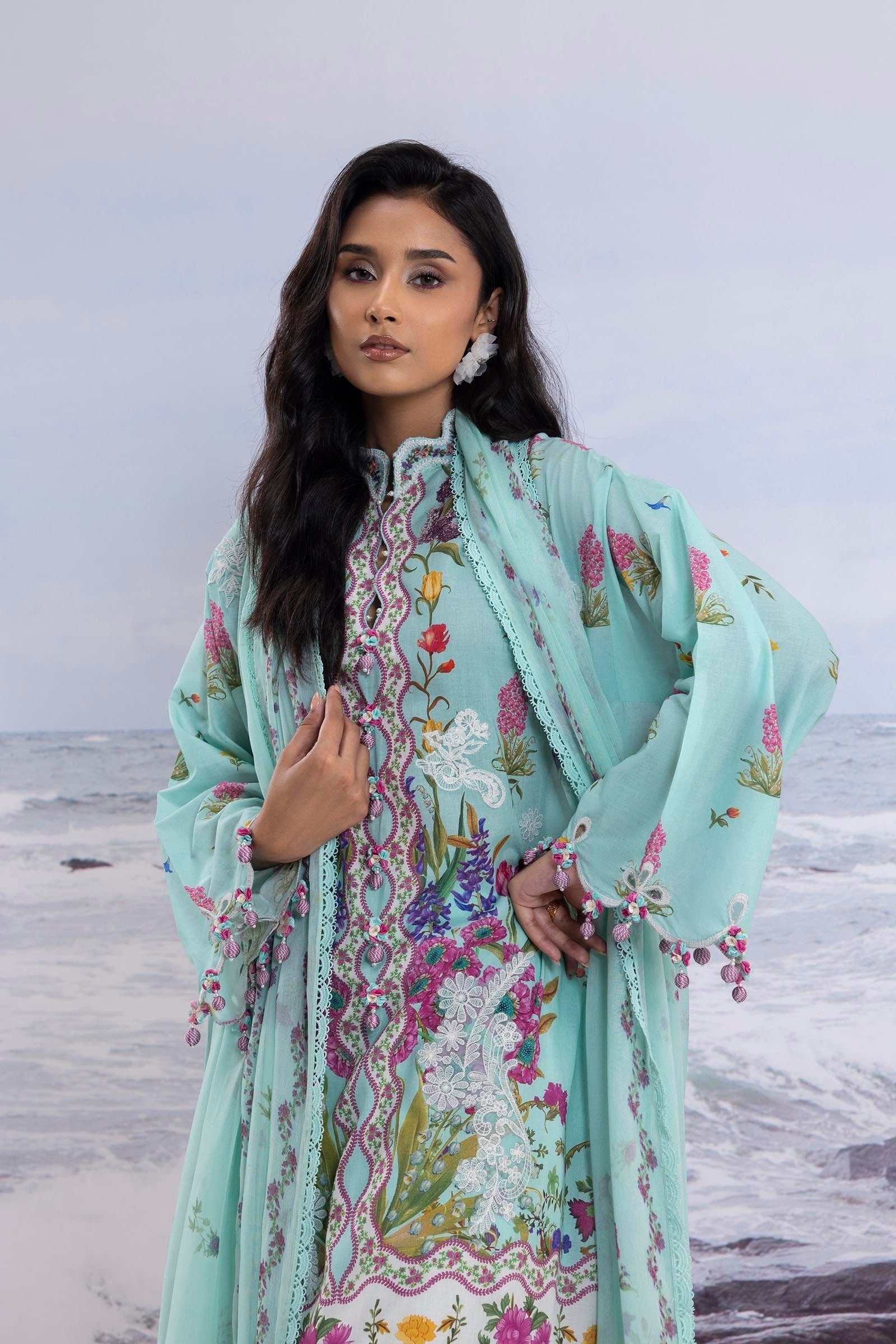 Sana Safinaz | Muzlin Summer 25 | 001B - Official Sana Safinaz stockist in UK - Sakeena London