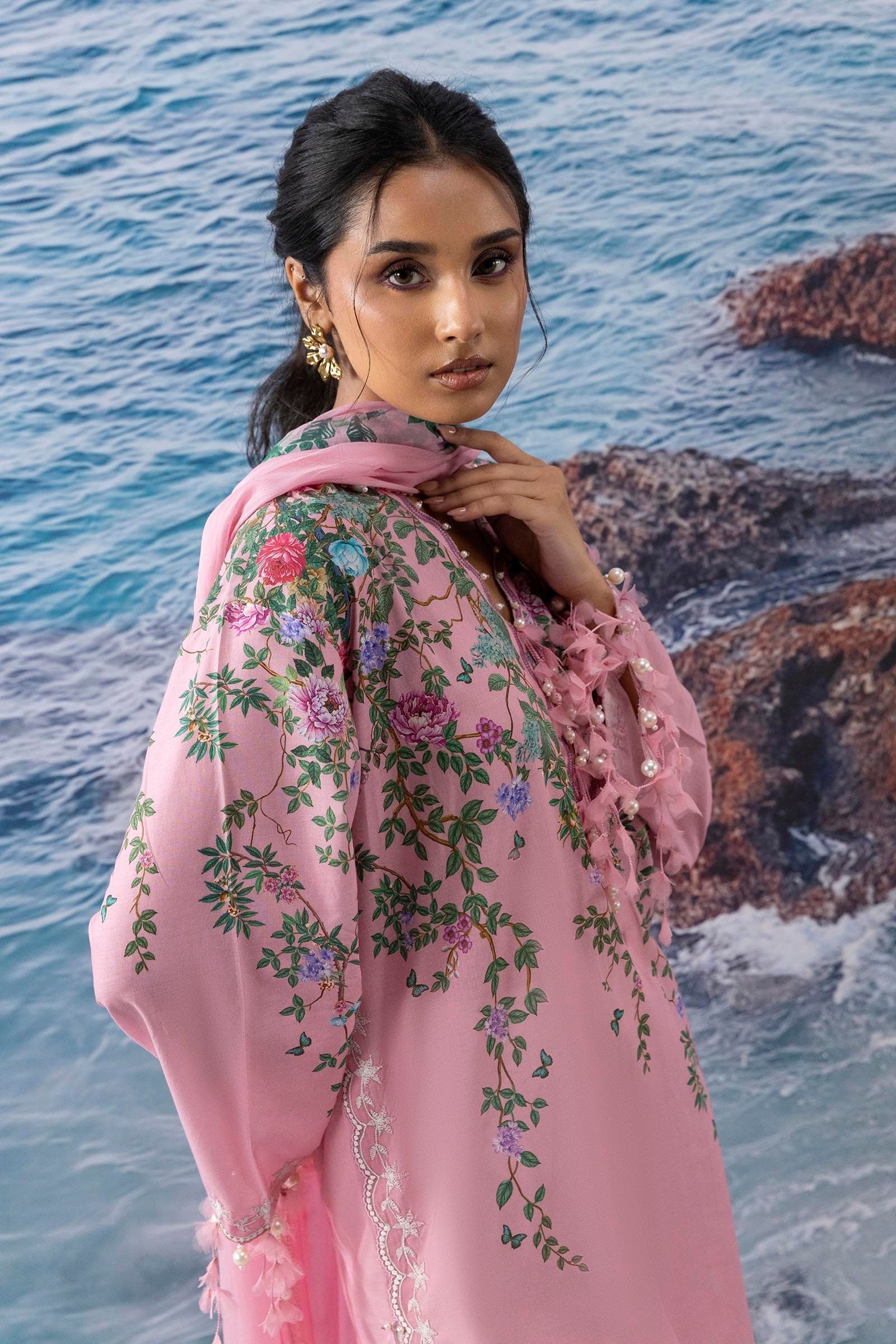 Sana Safinaz | Muzlin Summer 25 | 002A - Official Sana Safinaz stockist in UK - Sakeena London