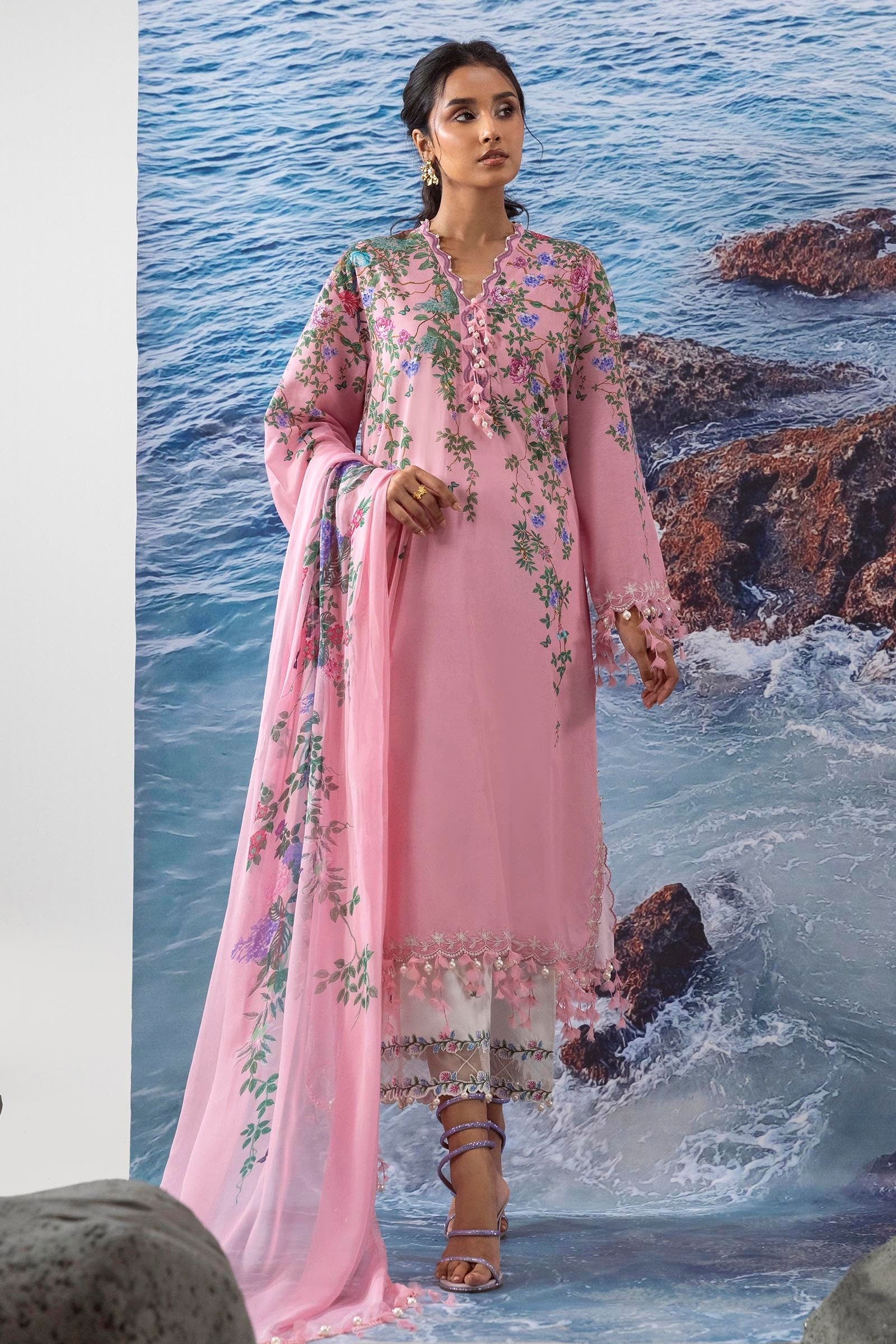 Sana Safinaz | Muzlin Summer 25 | 002A - Official Sana Safinaz stockist in UK - Sakeena London