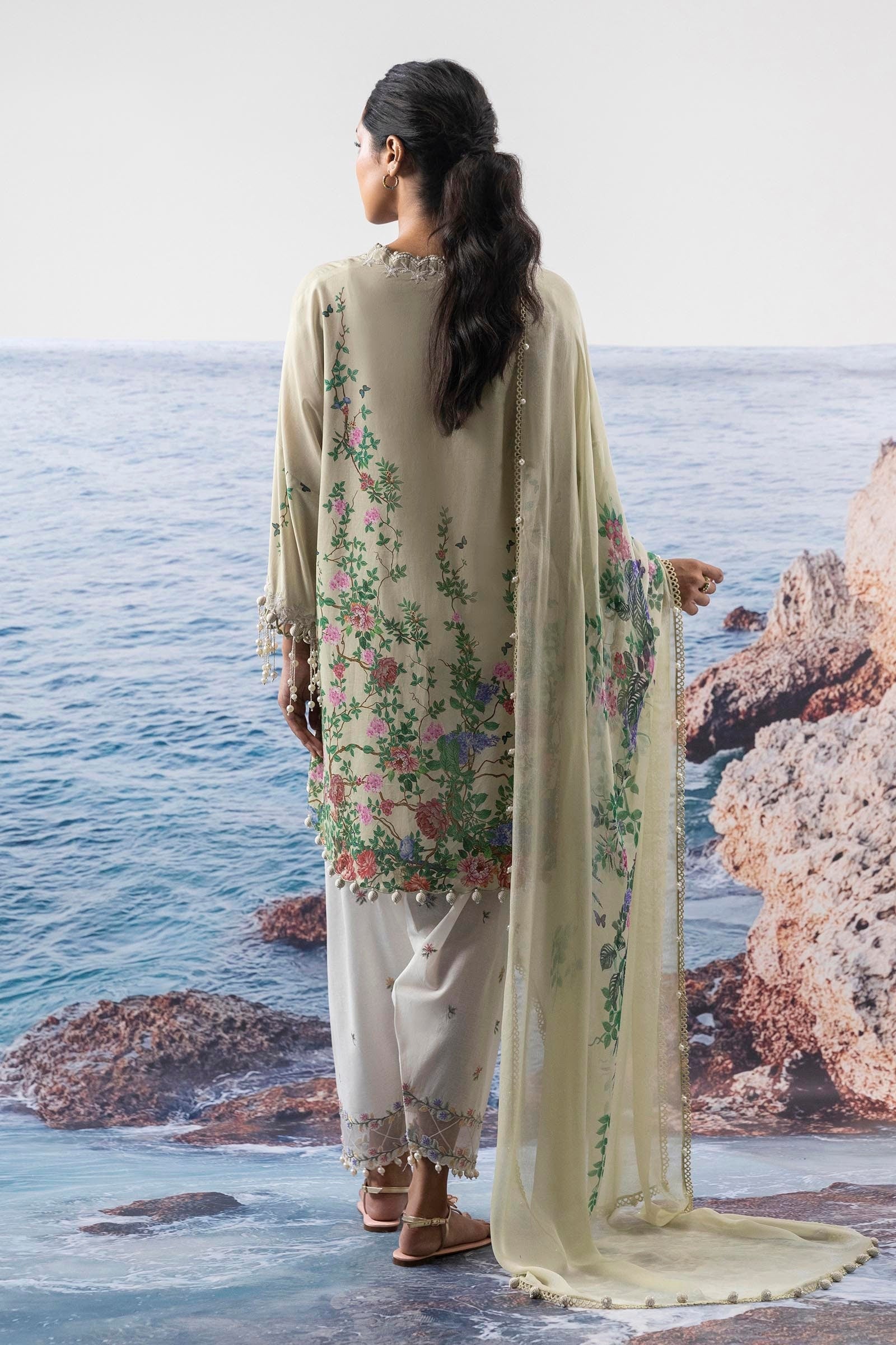 Sana Safinaz | Muzlin Summer 25 | 002B - Official Sana Safinaz stockist in UK - Sakeena London