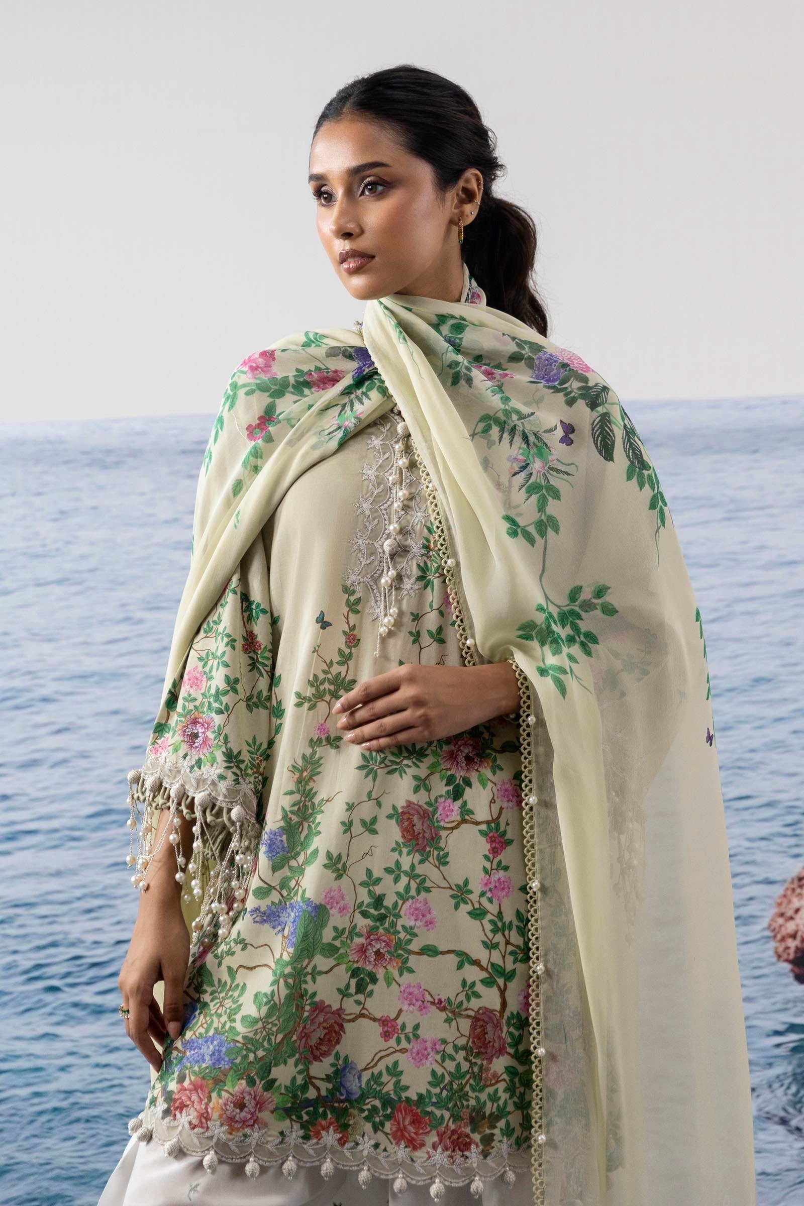 Sana Safinaz | Muzlin Summer 25 | 002B - Official Sana Safinaz stockist in UK - Sakeena London