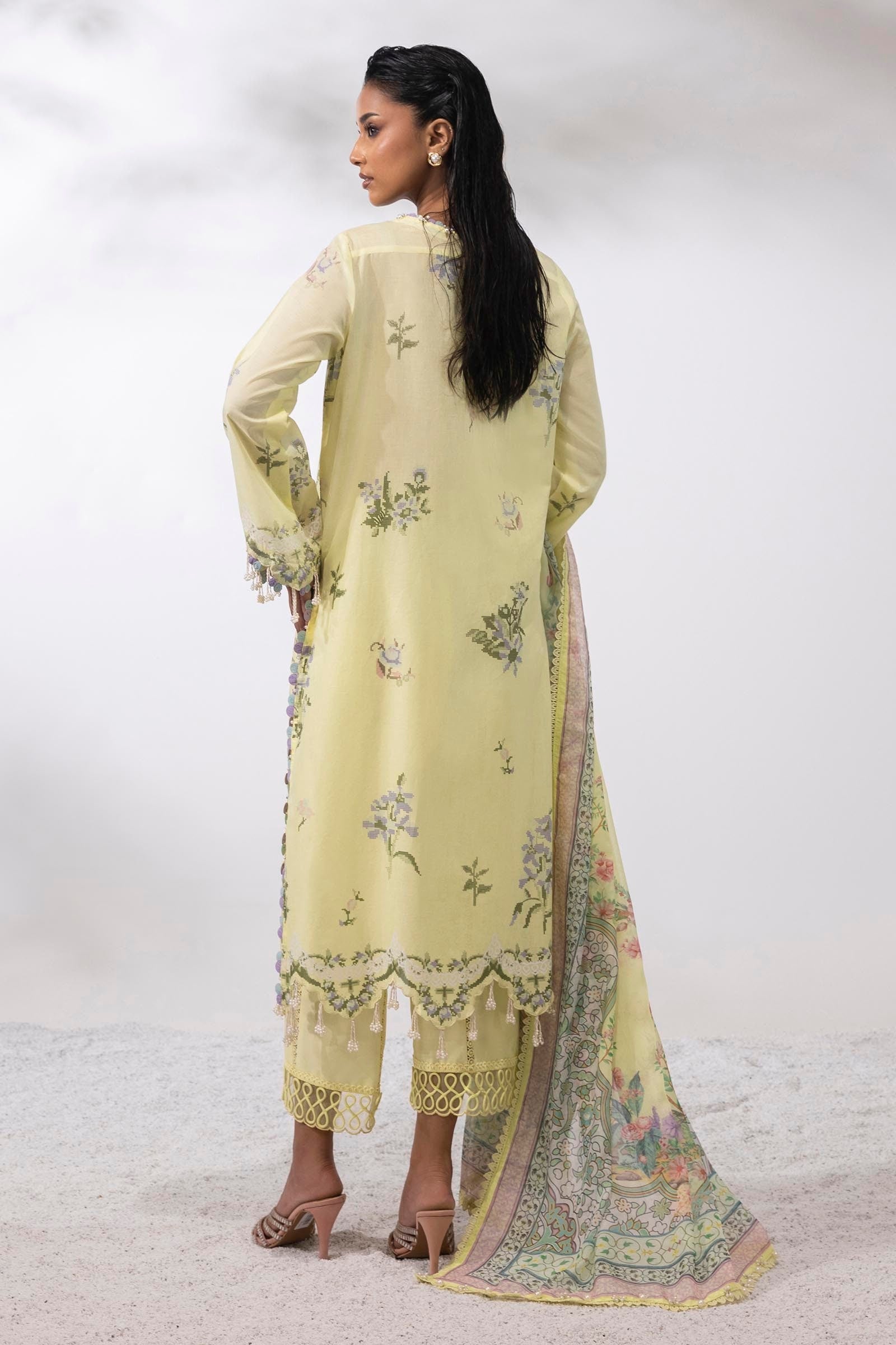Sana Safinaz | Muzlin Summer 25 | 009A - Official Sana Safinaz stockist in UK - Sakeena London