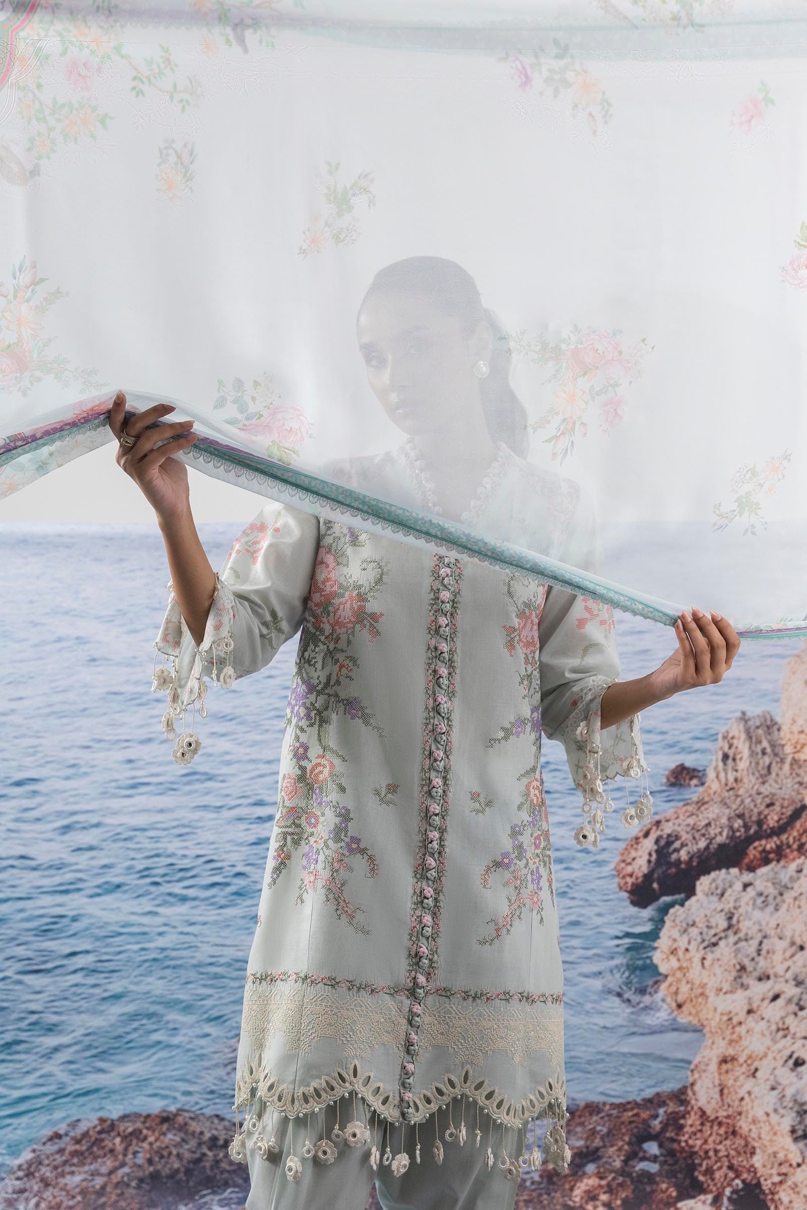 Sana Safinaz | Muzlin Summer 25 | 009B - Official Sana Safinaz stockist in UK - Sakeena London