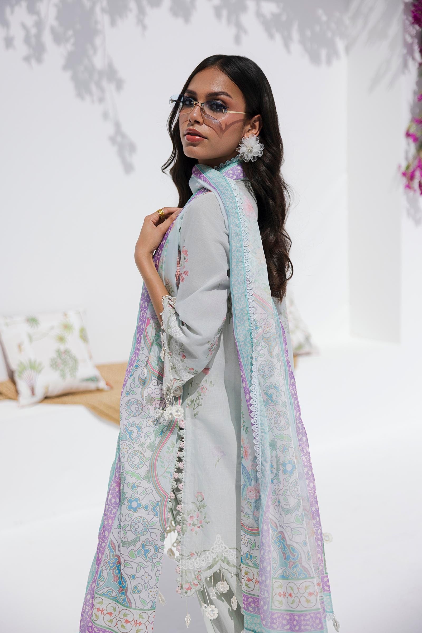 Sana Safinaz | Muzlin Summer 25 | 009B - Official Sana Safinaz stockist in UK - Sakeena London