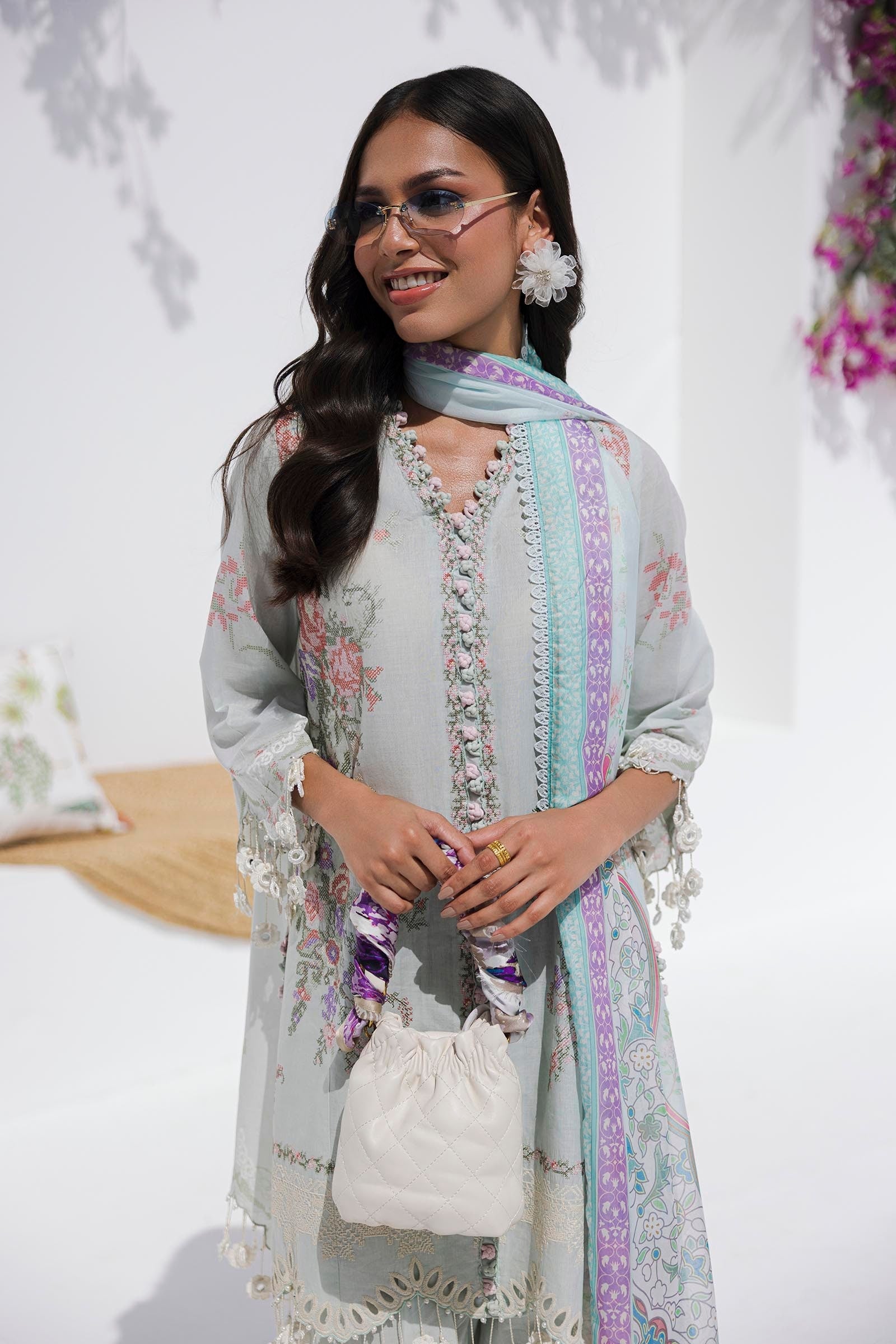 Sana Safinaz | Muzlin Summer 25 | 009B - Official Sana Safinaz stockist in UK - Sakeena London