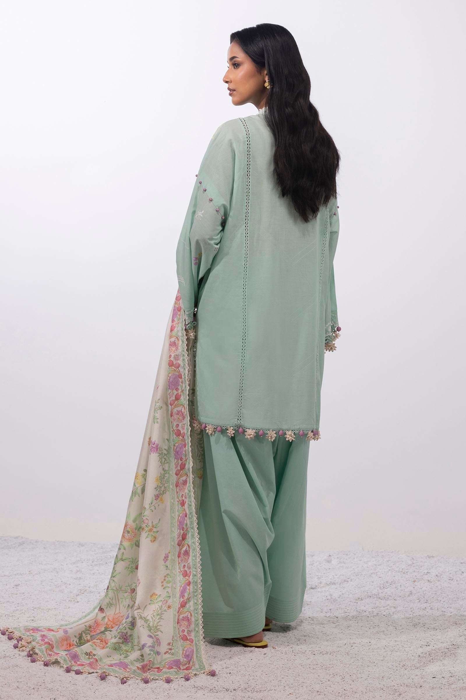 Sana Safinaz | Muzlin Summer 25 | 010A - Official Sana Safinaz stockist in UK - Sakeena London