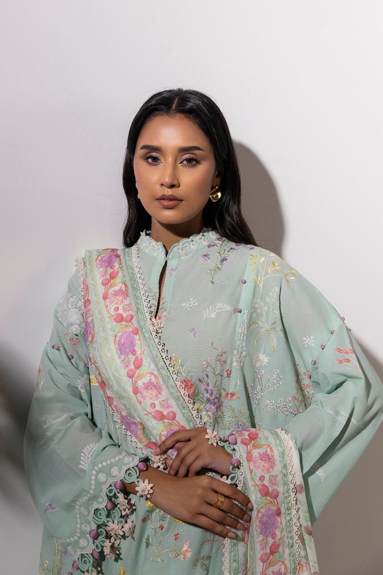Sana Safinaz | Muzlin Summer 25 | 010A - Official Sana Safinaz stockist in UK - Sakeena London