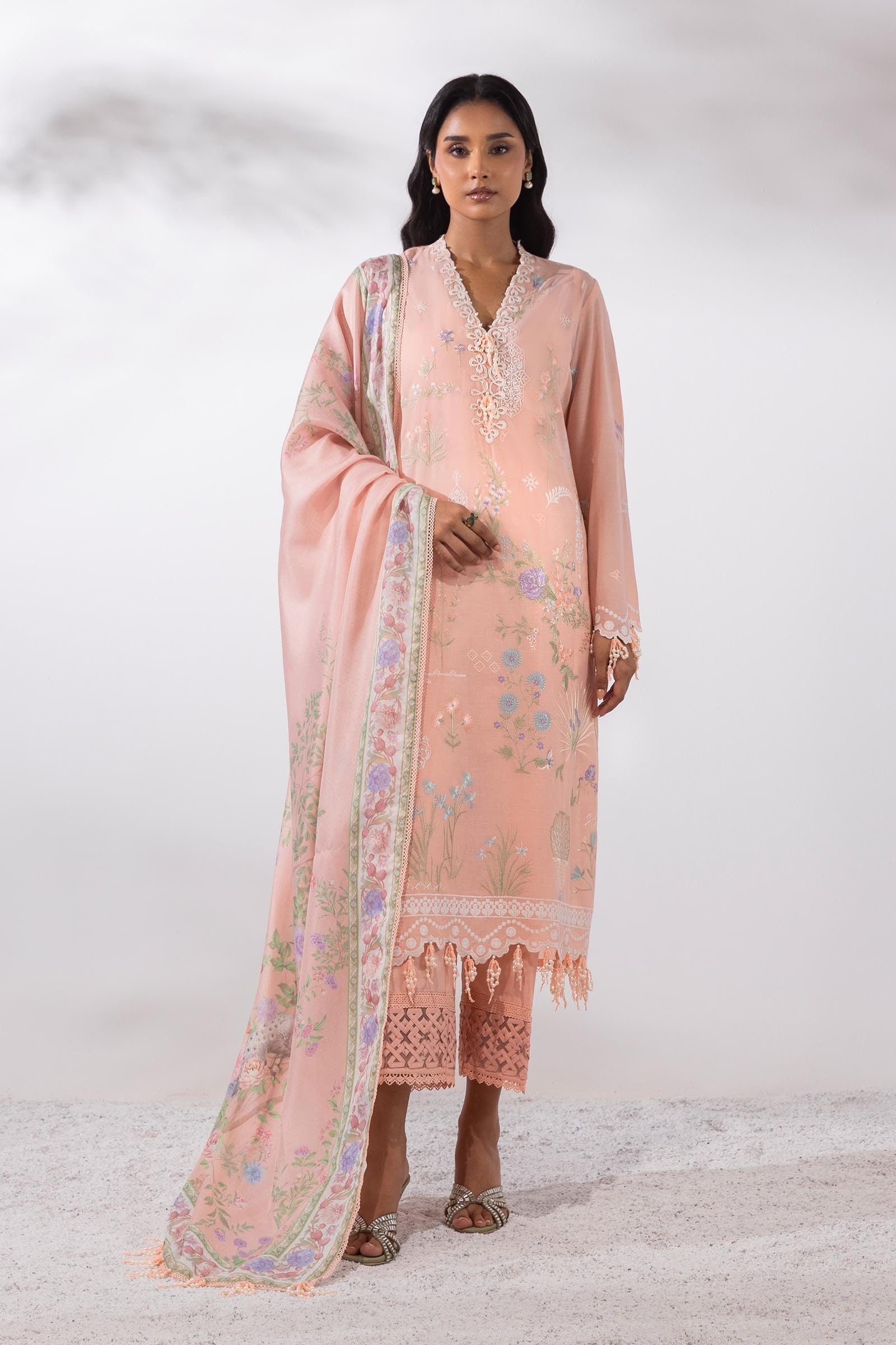 Sana Safinaz | Muzlin Summer 25 | 010B - Official Sana Safinaz stockist in UK - Sakeena London