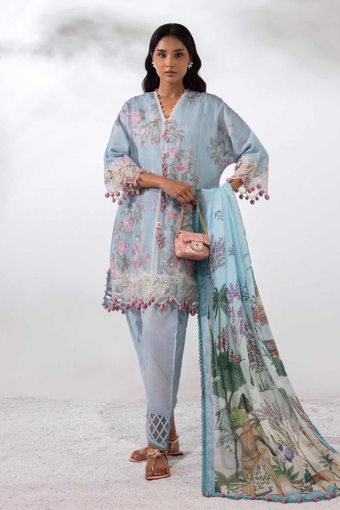 Sana Safinaz | Muzlin Summer 25 | 013A - Official Sana Safinaz stockist in UK - Sakeena London