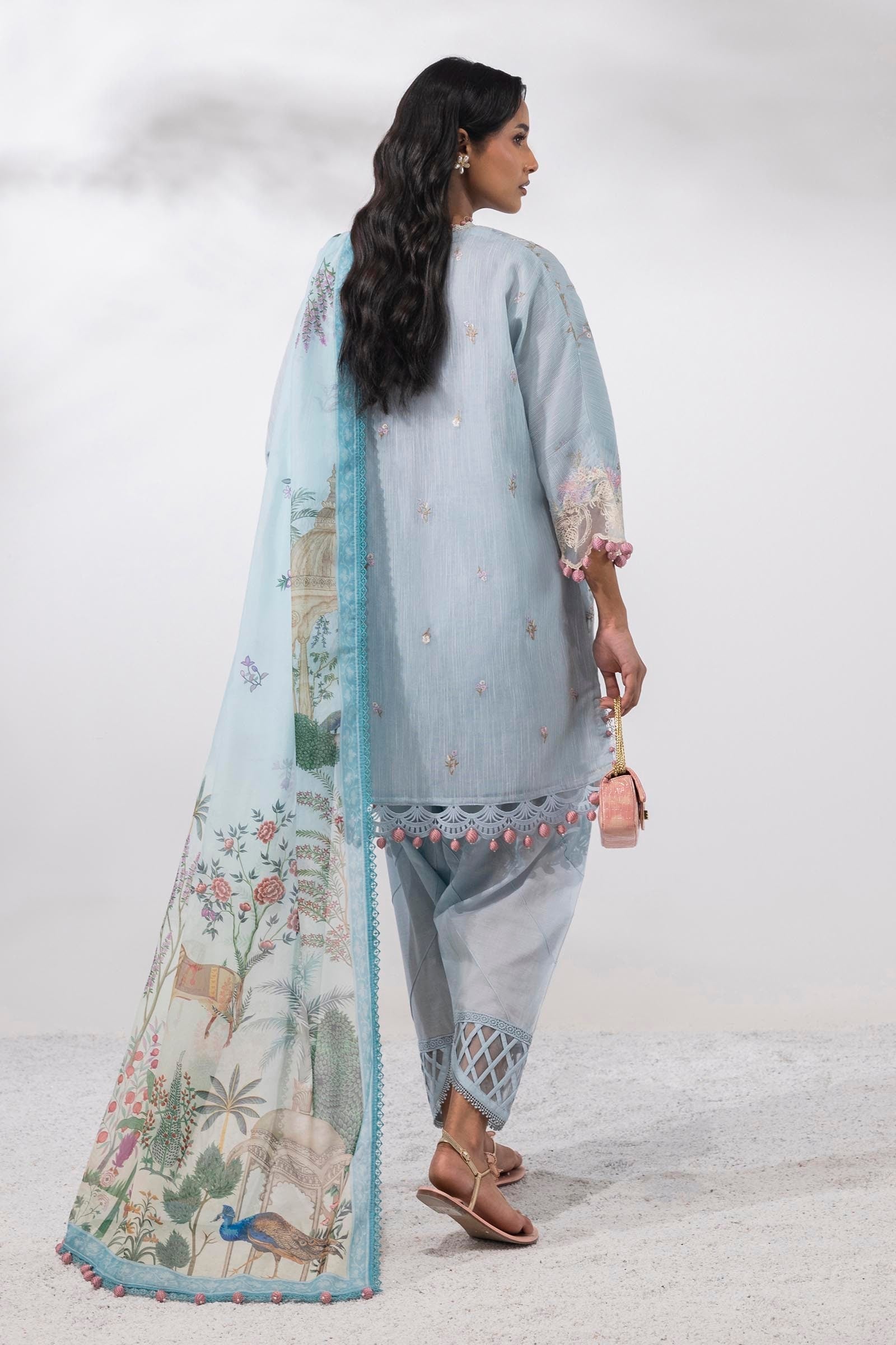 Sana Safinaz | Muzlin Summer 25 | 013A - Official Sana Safinaz stockist in UK - Sakeena London