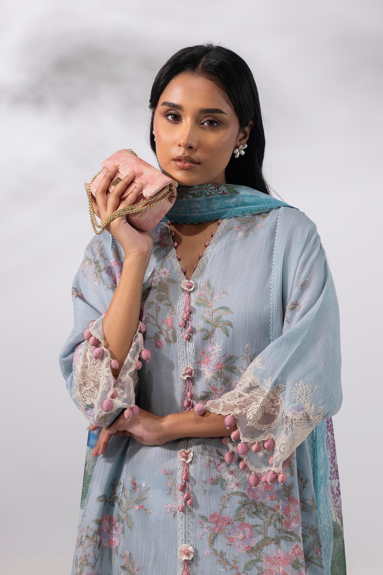 Sana Safinaz | Muzlin Summer 25 | 013A - Official Sana Safinaz stockist in UK - Sakeena London