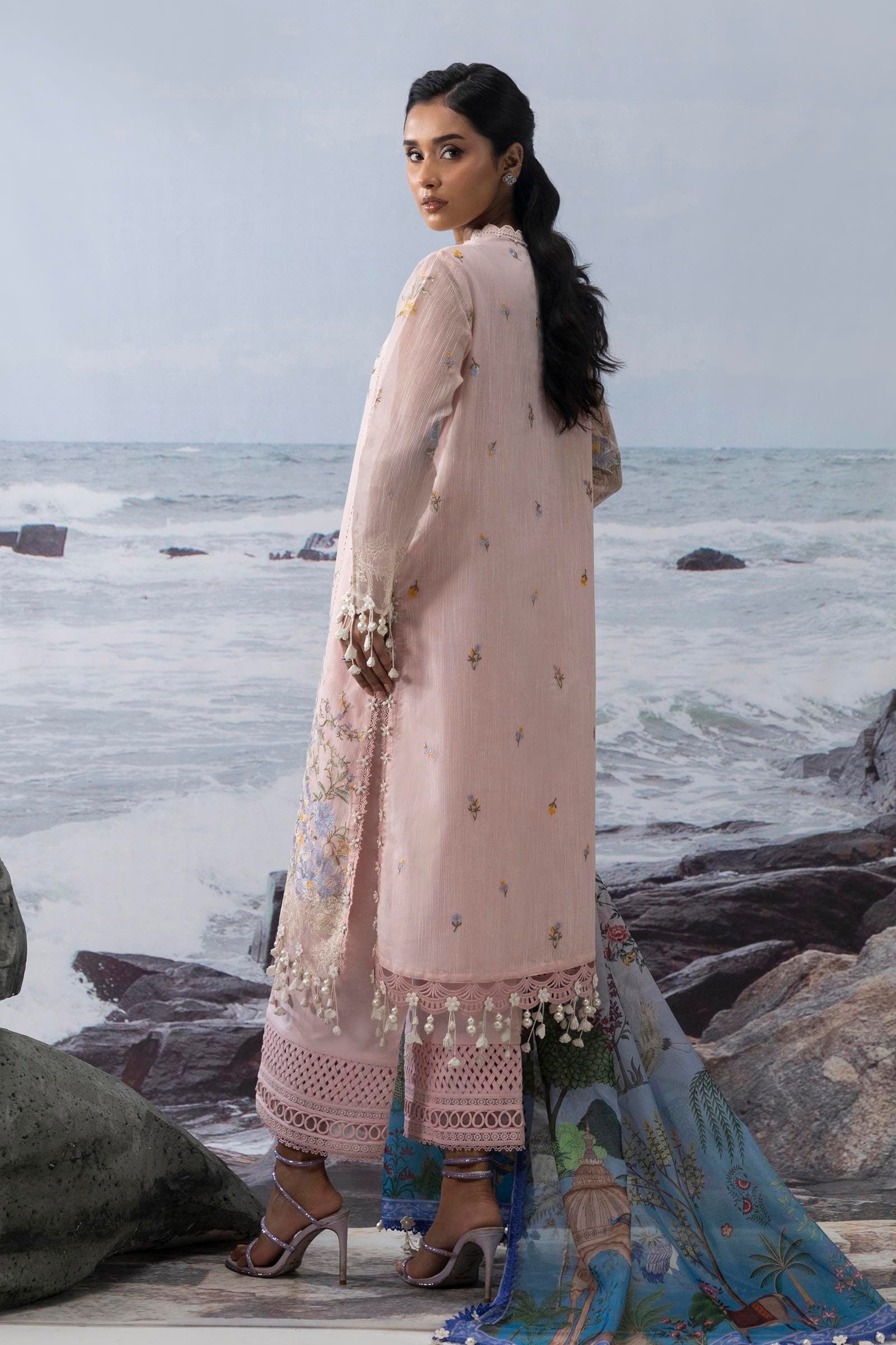 Sana Safinaz | Muzlin Summer 25 | 013B - Official Sana Safinaz stockist in UK - Sakeena London