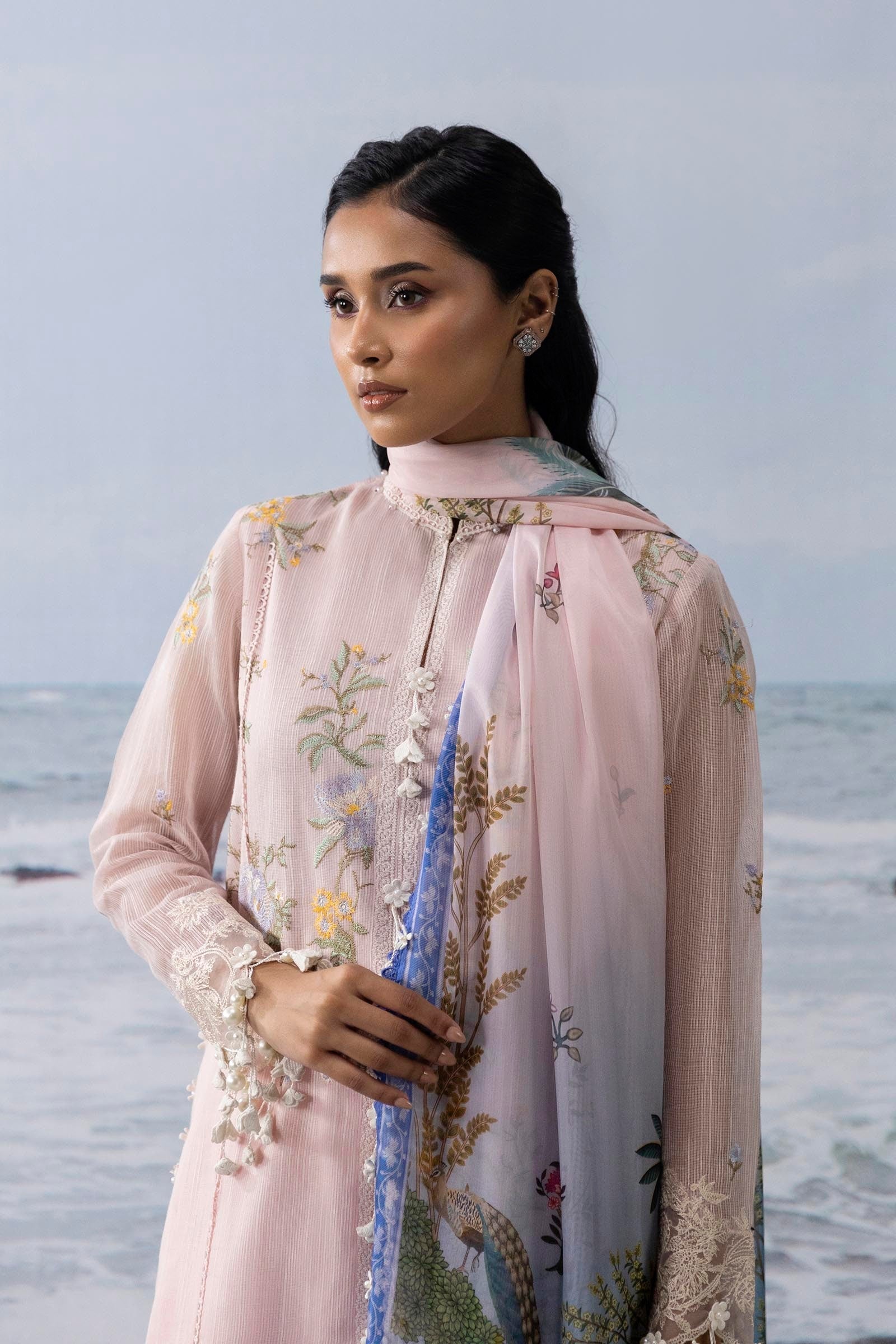 Sana Safinaz | Muzlin Summer 25 | 013B - Official Sana Safinaz stockist in UK - Sakeena London