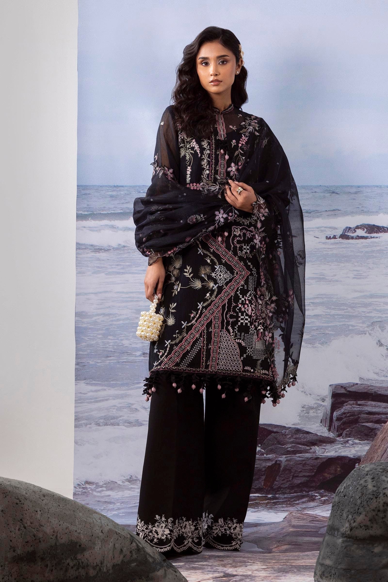 Sana Safinaz | Muzlin Summer 25 | 014A - Official Sana Safinaz stockist in UK - Sakeena London