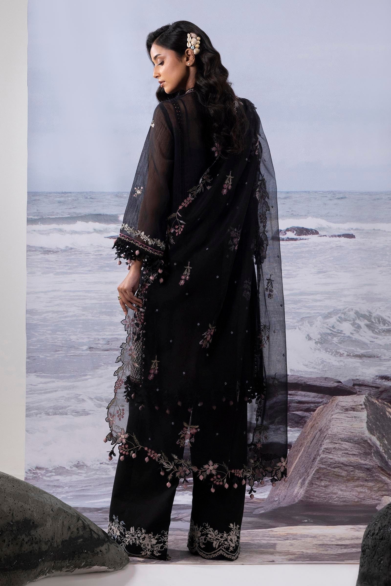 Sana Safinaz | Muzlin Summer 25 | 014A - Official Sana Safinaz stockist in UK - Sakeena London