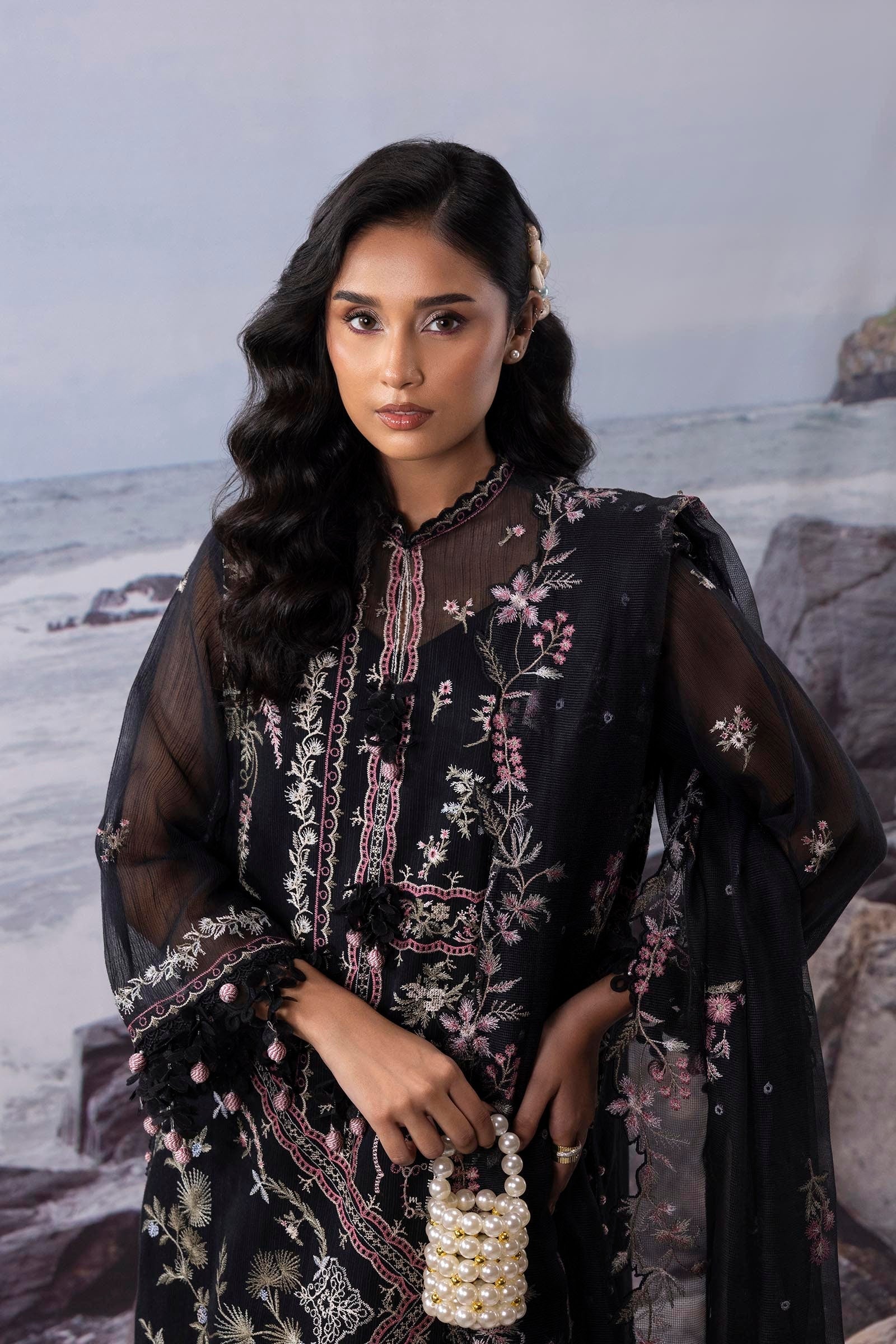 Sana Safinaz | Muzlin Summer 25 | 014A - Official Sana Safinaz stockist in UK - Sakeena London