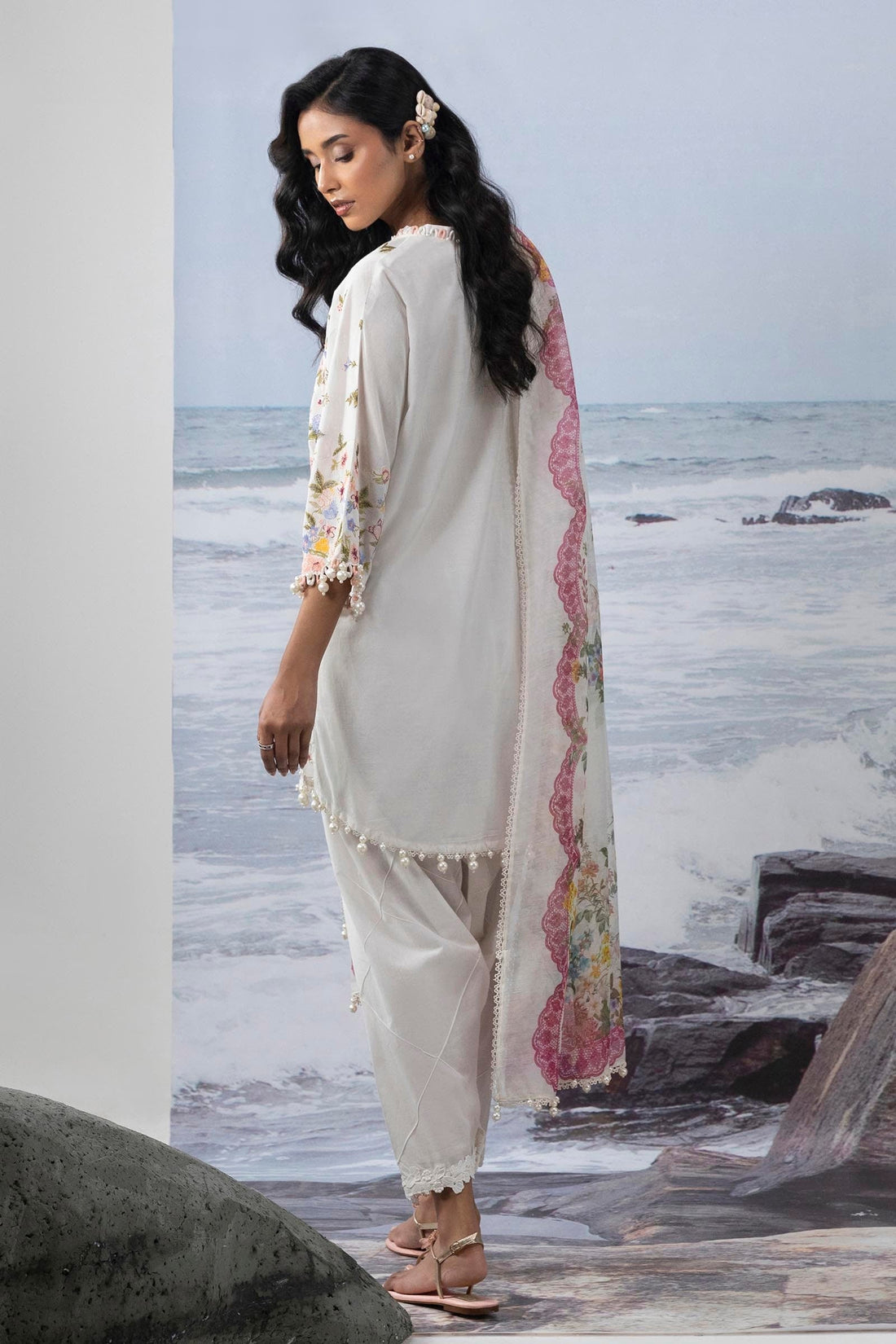 Sana Safinaz | Muzlin Summer 25 | 015A - Official Sana Safinaz stockist in UK - Sakeena London