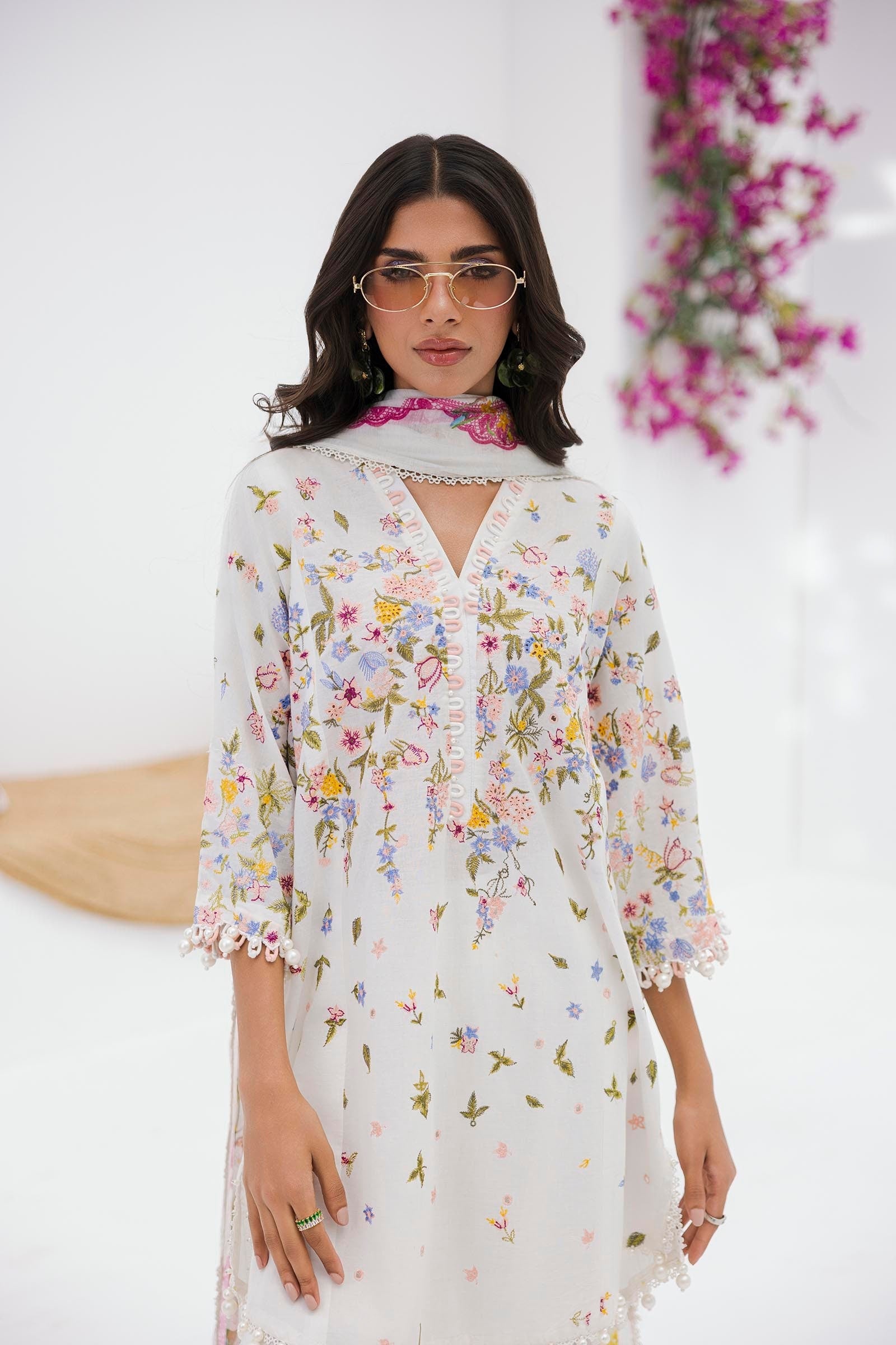 Sana Safinaz | Muzlin Summer 25 | 015A - Official Sana Safinaz stockist in UK - Sakeena London